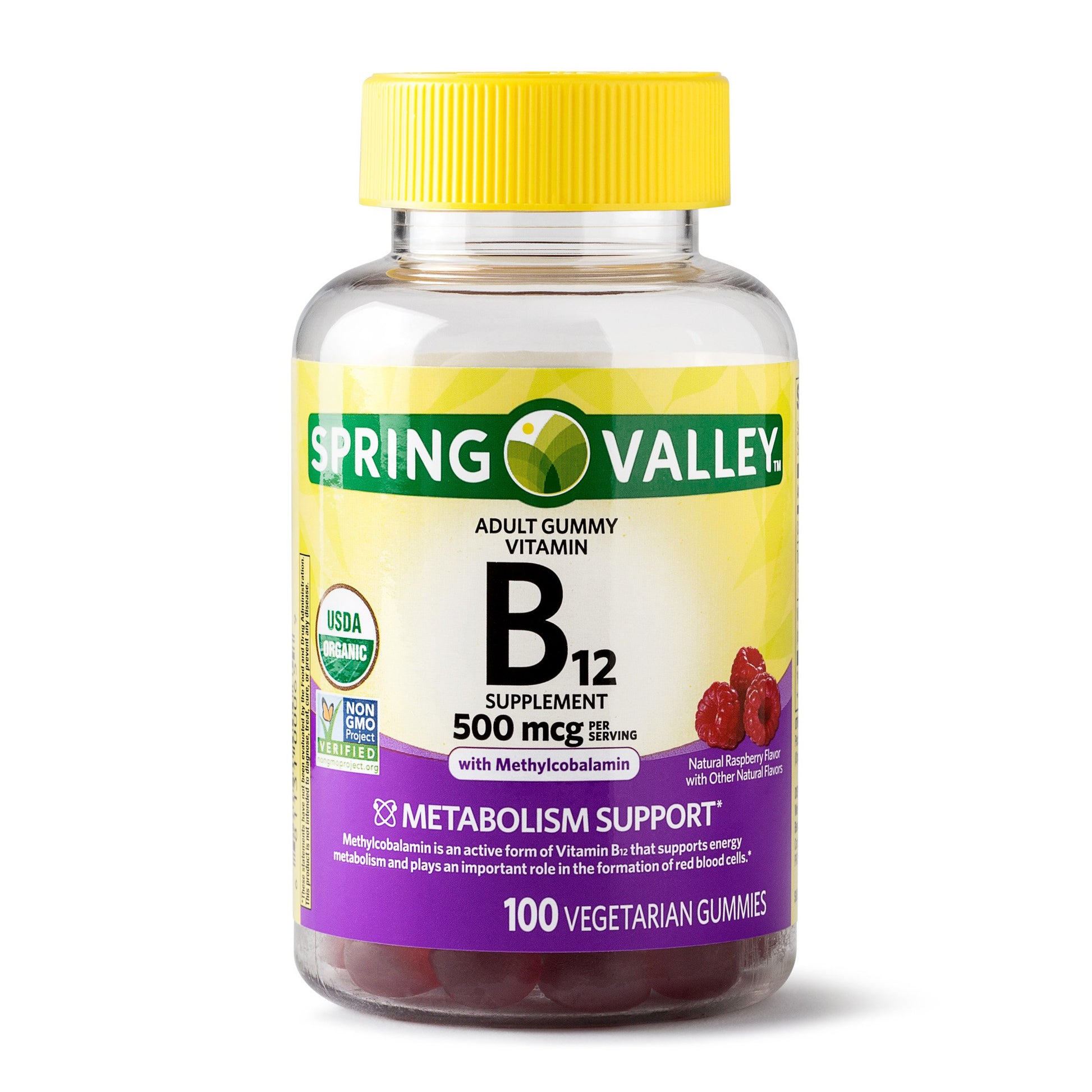 Spring Valley Vitamin B12 Gummy, 100 Gummies
