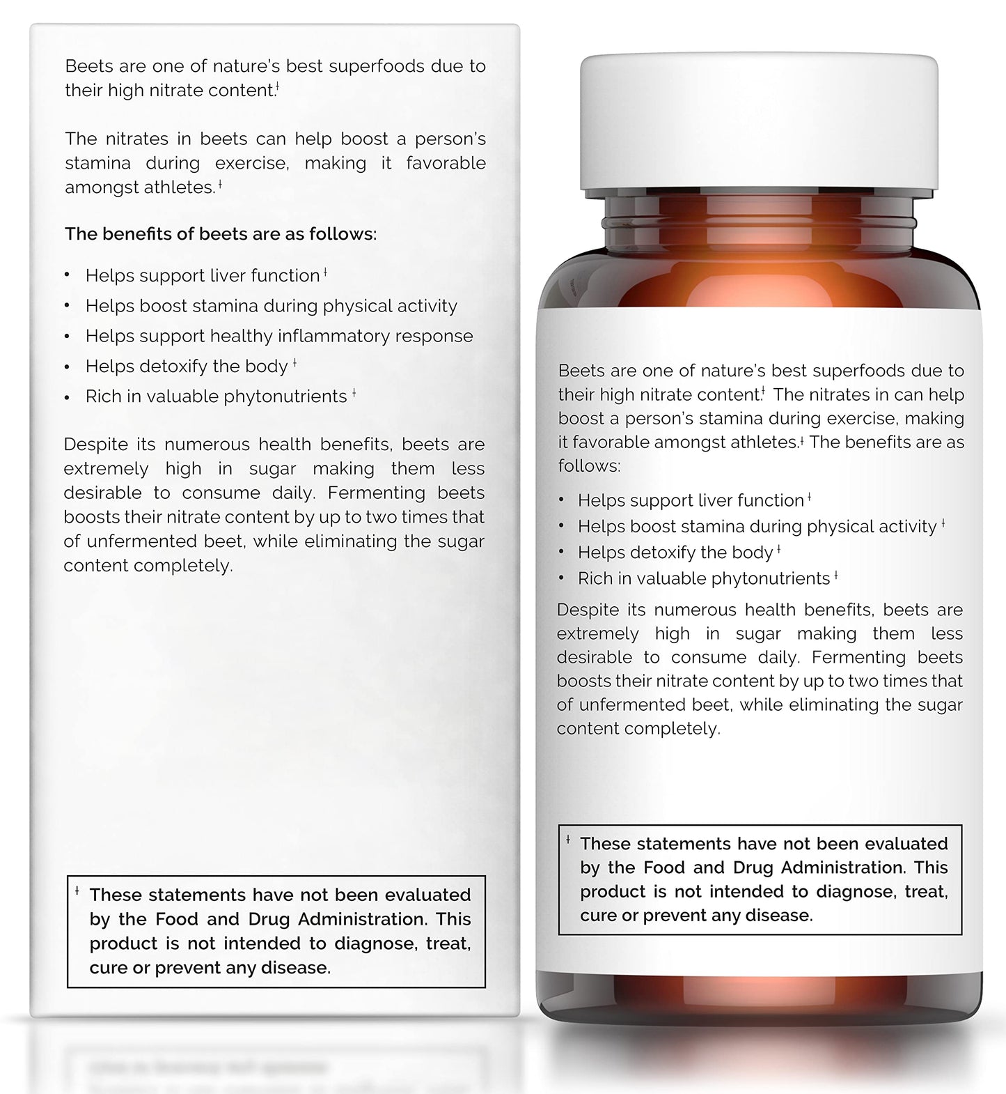 Think Remedy Aged Beet Root Capsules, 30 Count