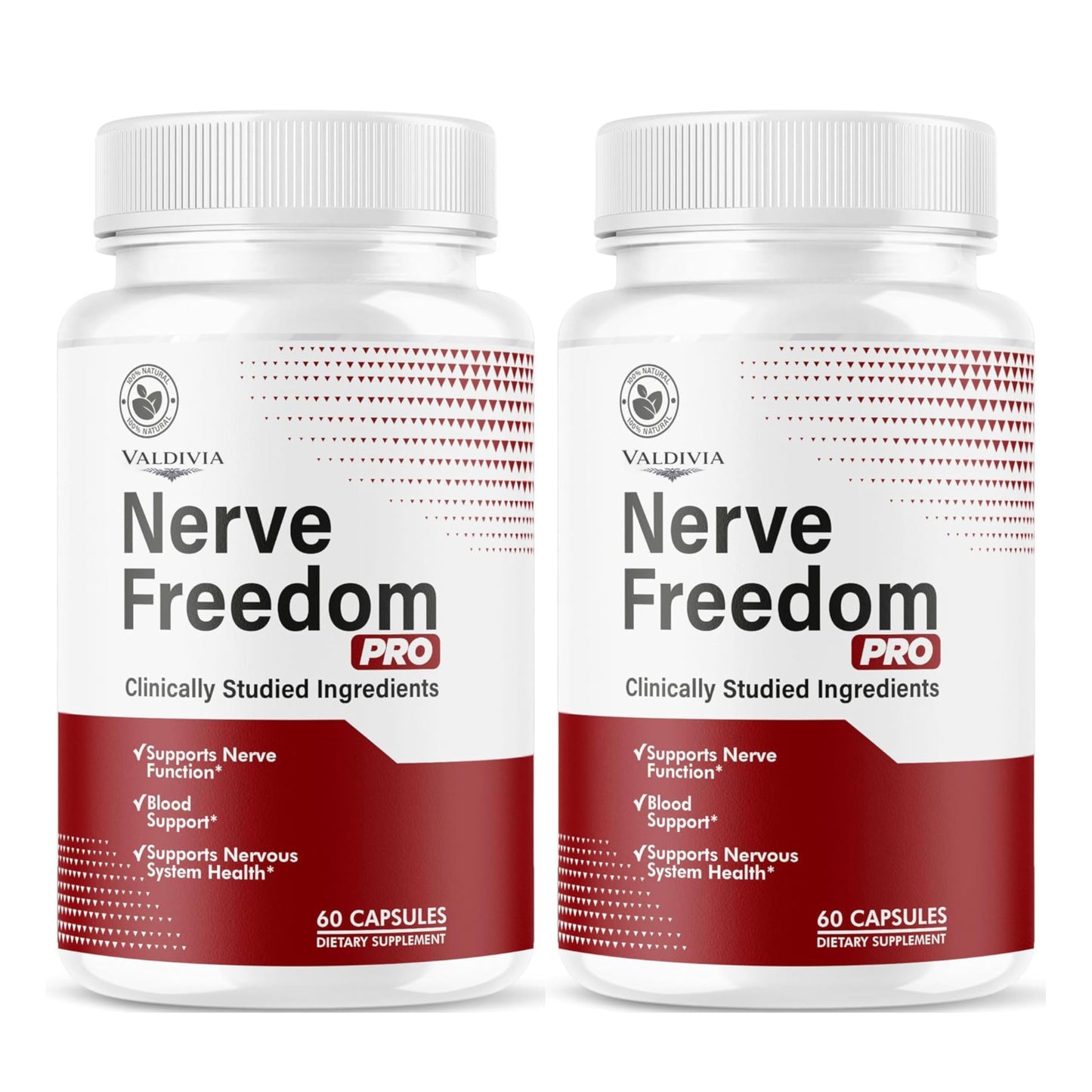Valdivia Nerve Freedom Pro Capsules, 120 Capsules