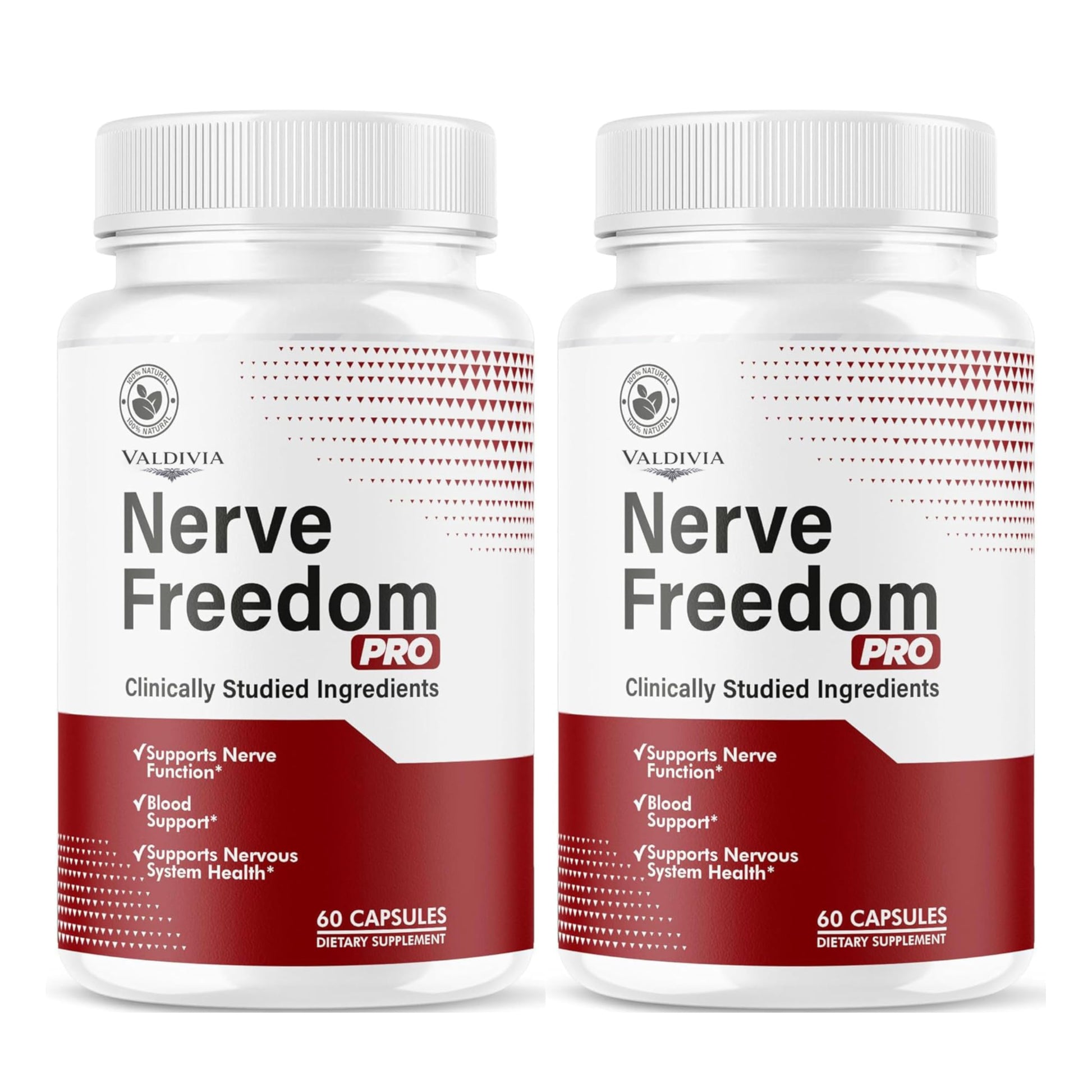 Valdivia Nerve Freedom Pro Capsules, 120 Capsules