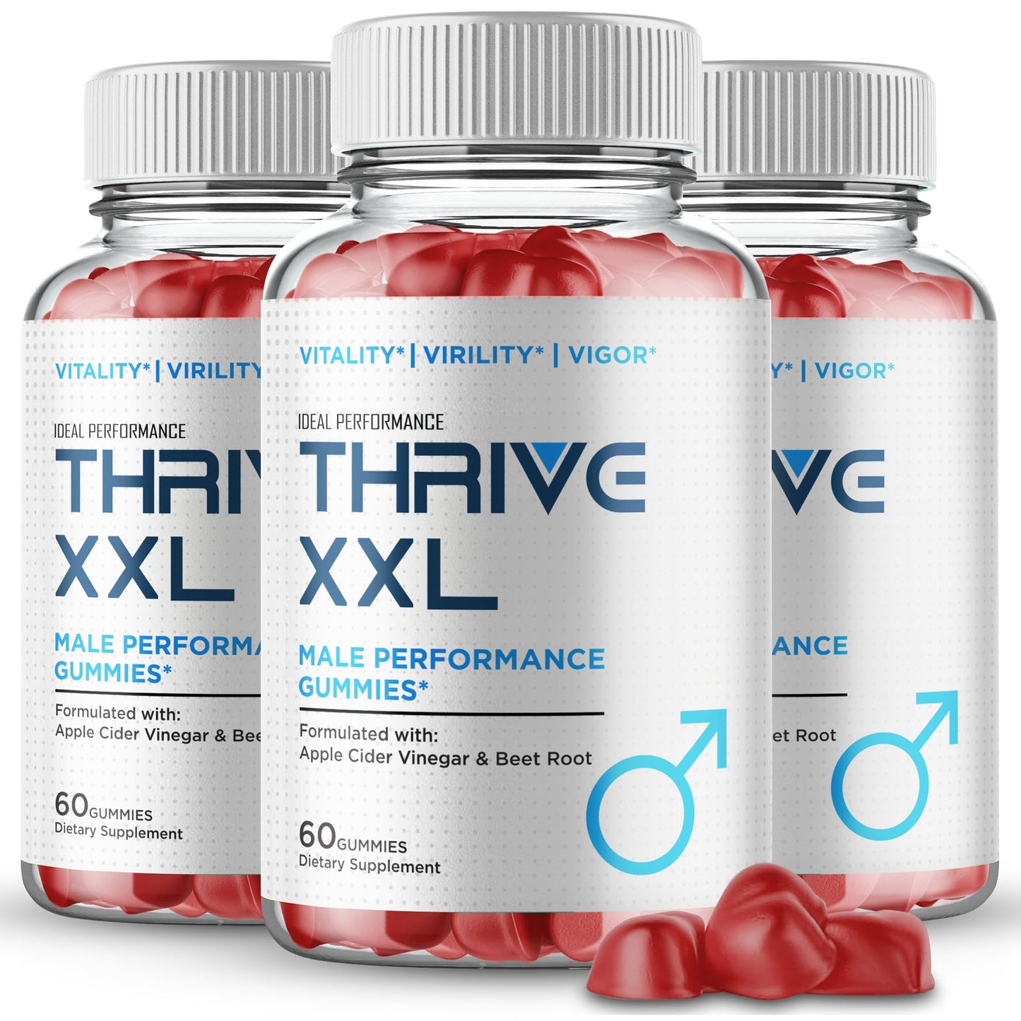 IDEAL PERFORMANCE Thrive XXL Gummies 180 Gummies