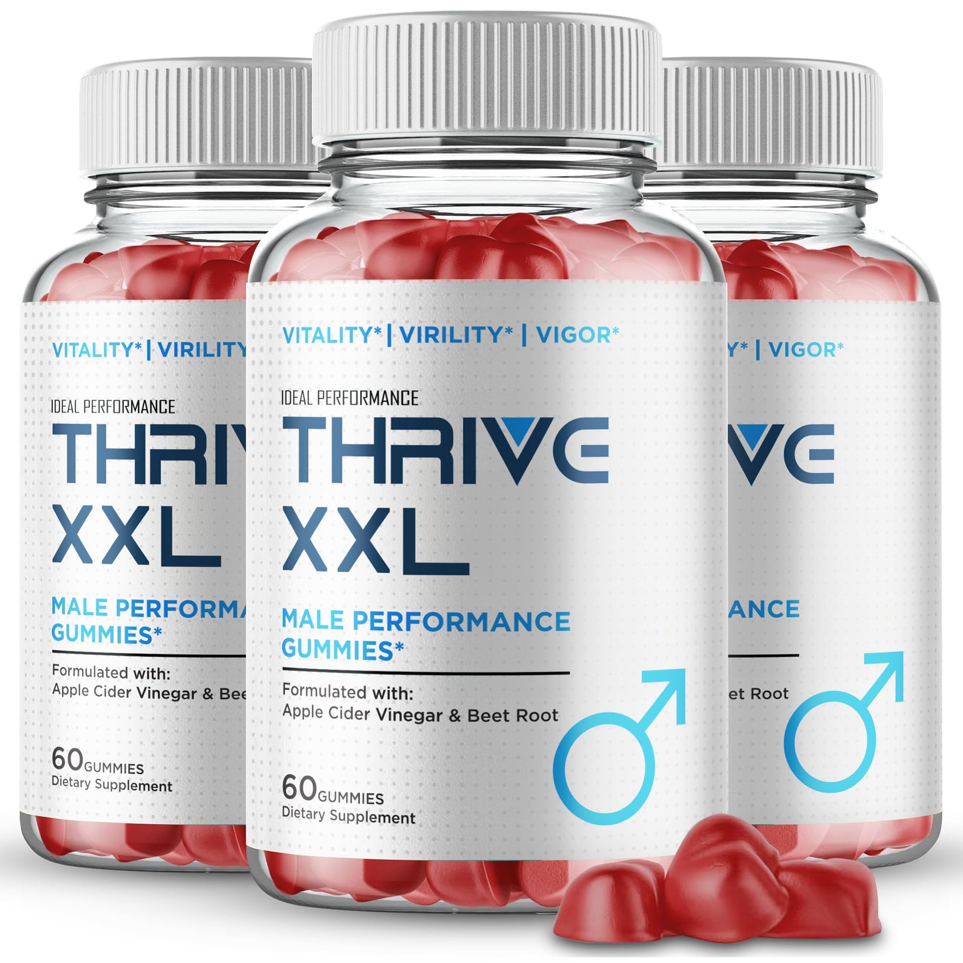 IDEAL PERFORMANCE Thrive XXL Gummies 180 Gummies