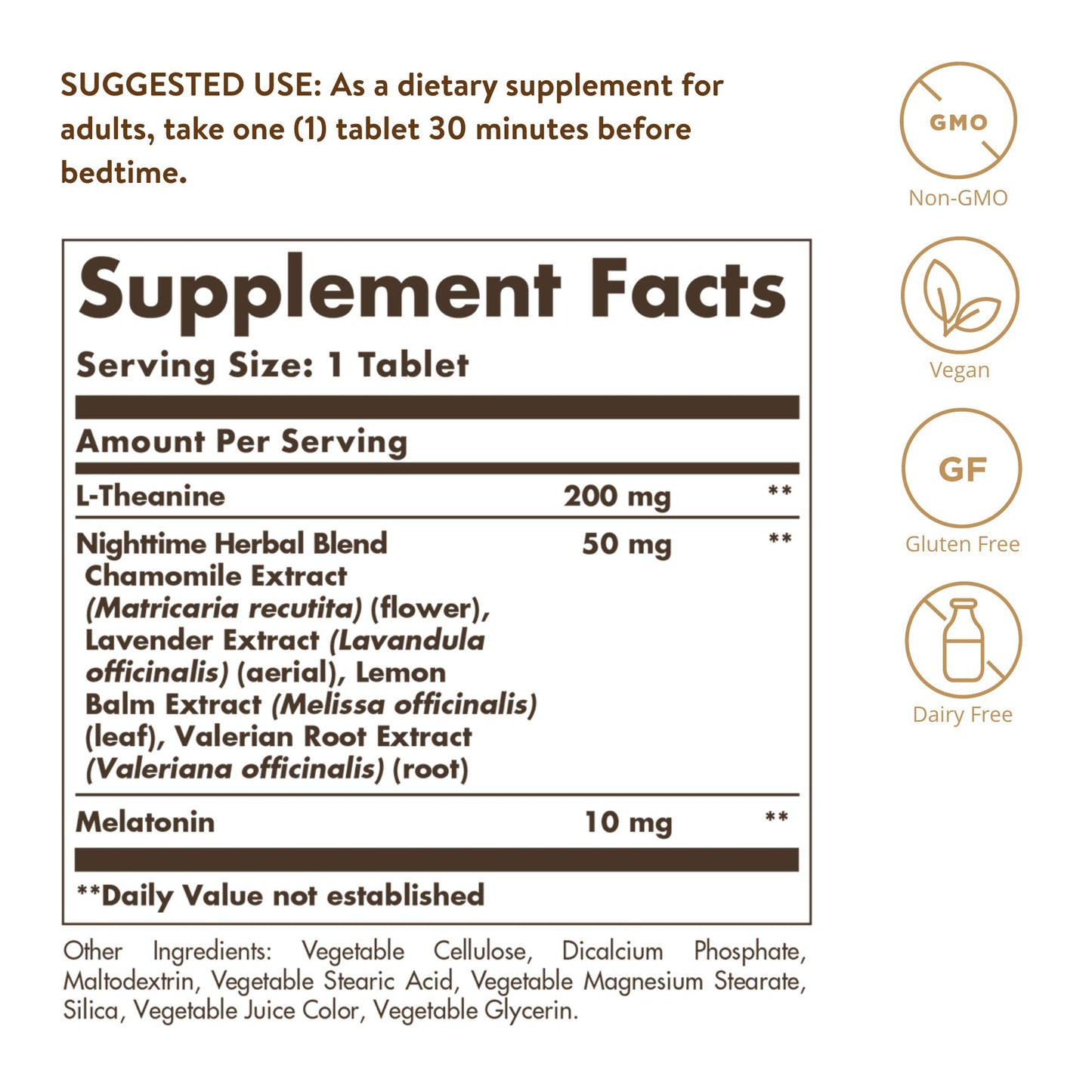 SOLGAR Sleep Support Bundle: Triple Action Sleep with Magnesium Citrate, 180 Tablets