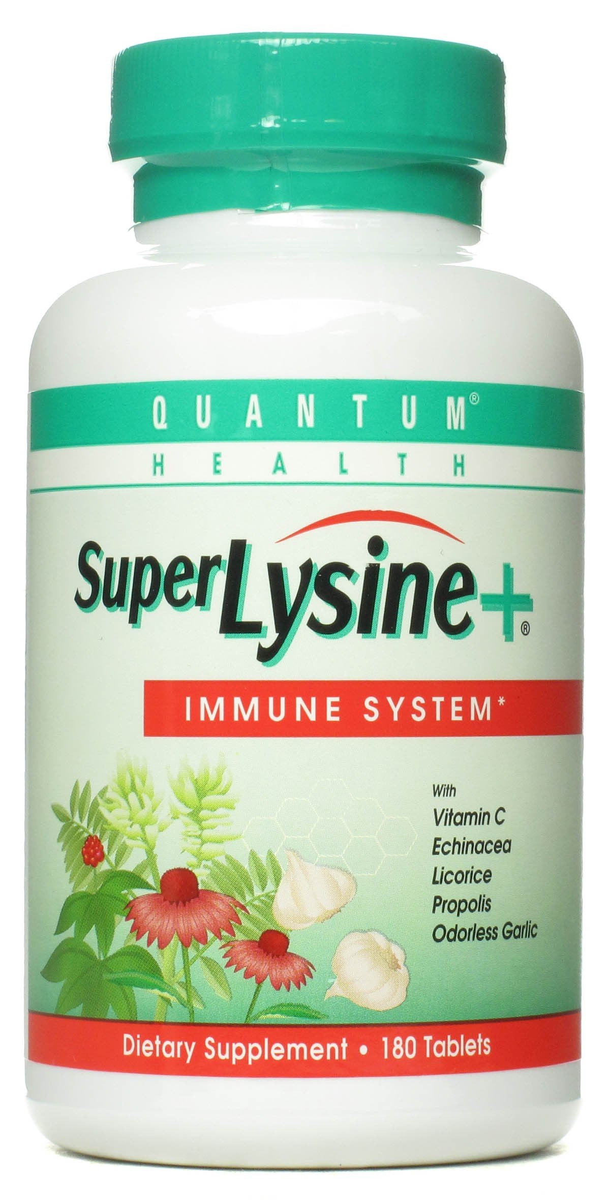 Quantum Super Lysine+ Tablets 180 Count