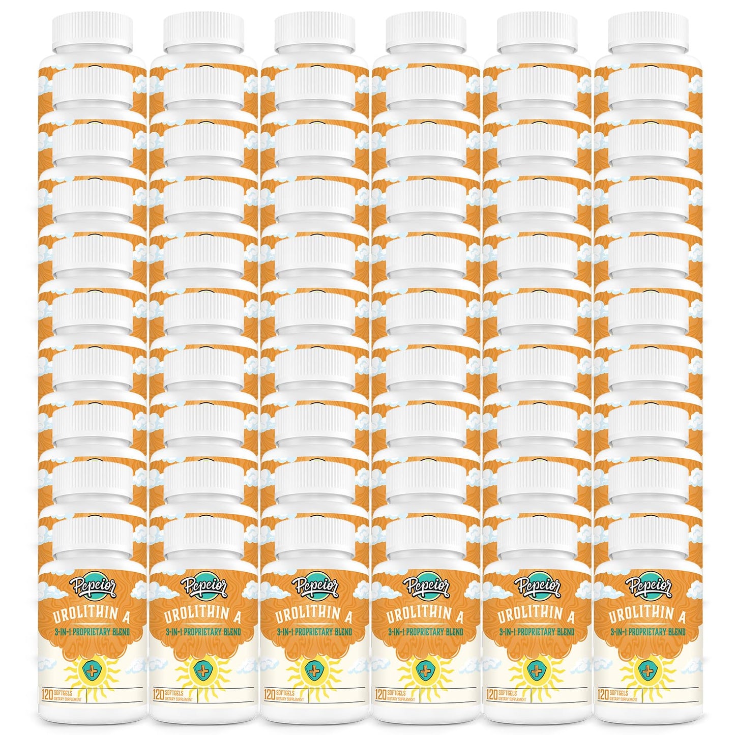Pepeior A Supplement Softgels, 120