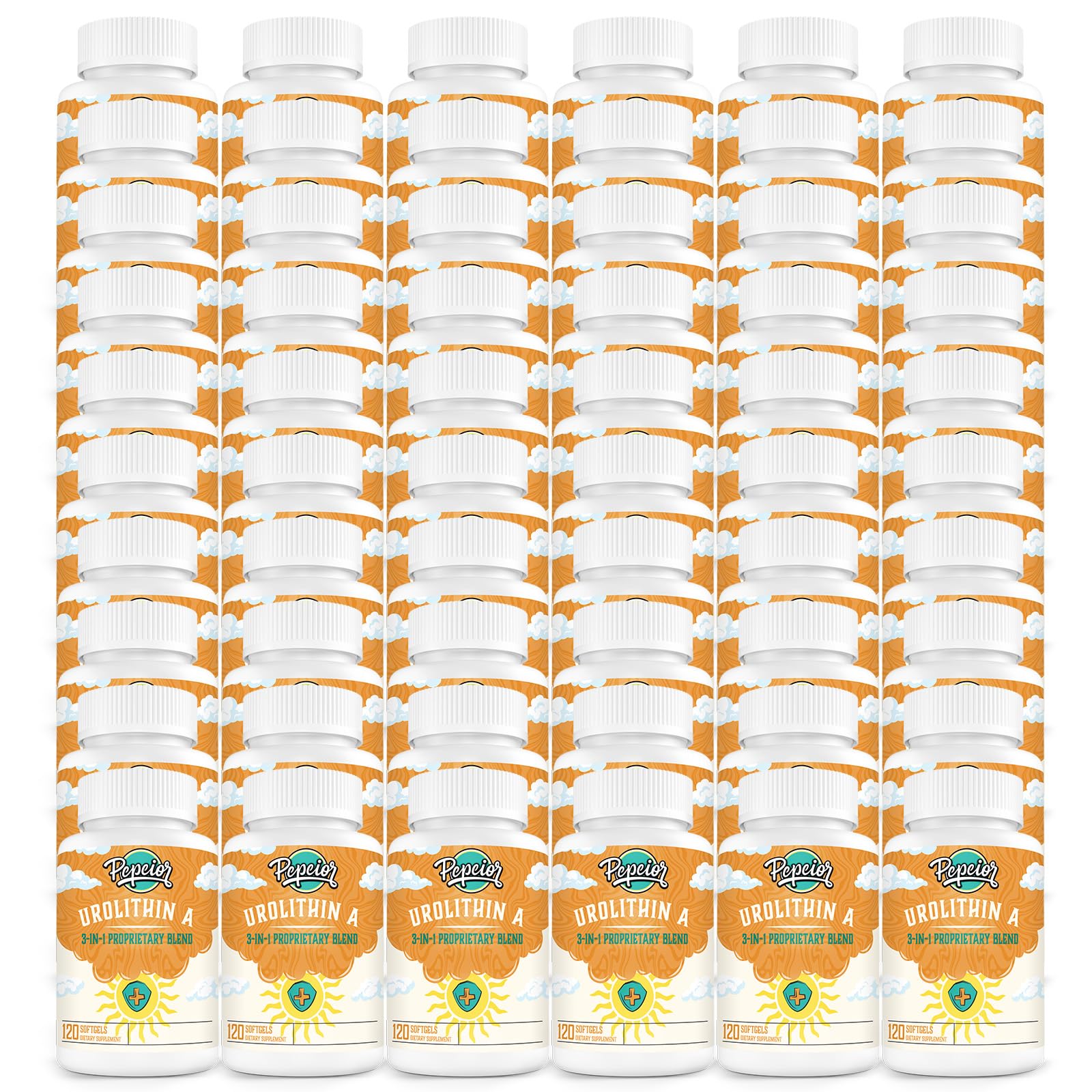Pepeior A Supplement Softgels, 120