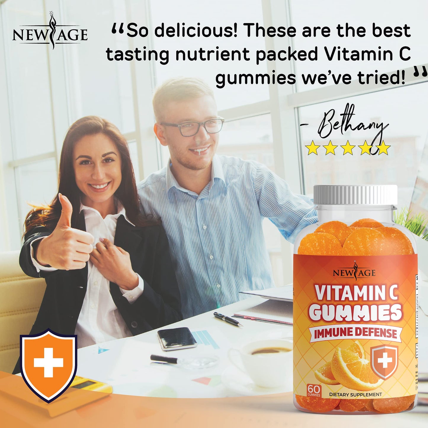 New Age Zinc Gummies 120