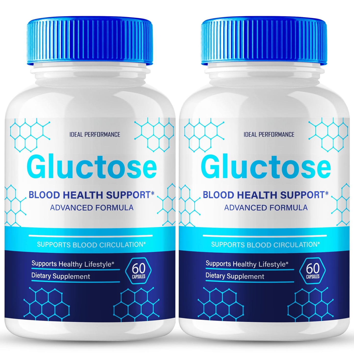 IDEAL PERFORMANCE Gluctose Advanced Blood Formula Capsules, 120 Capsules