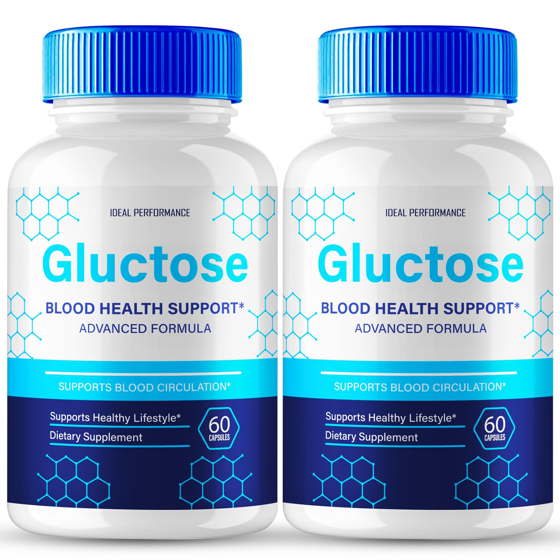 IDEAL PERFORMANCE Gluctose Advanced Blood Formula Capsules, 120 Capsules