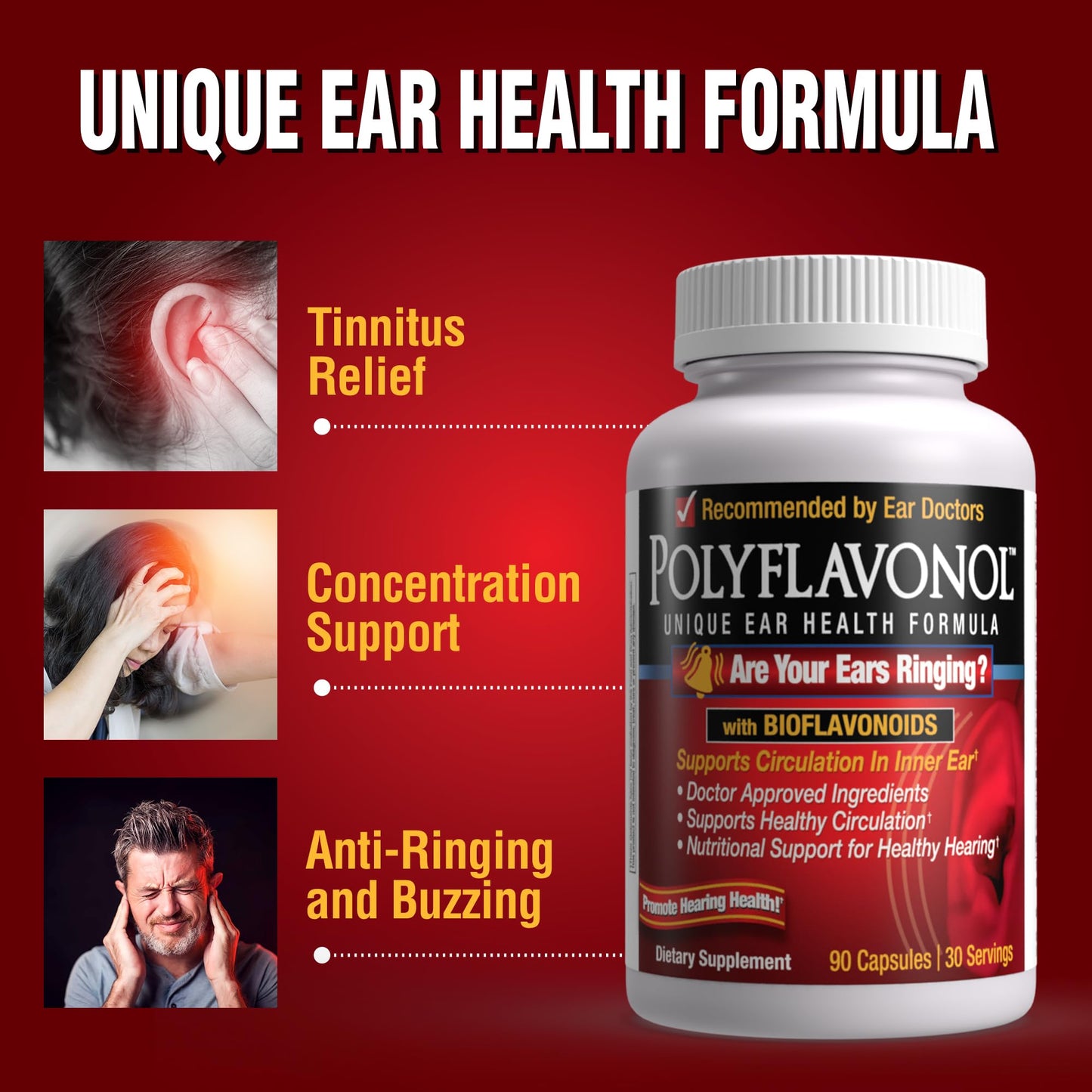 Windmill Polyflavonol with Bioflavonoids Capsule 1 Count