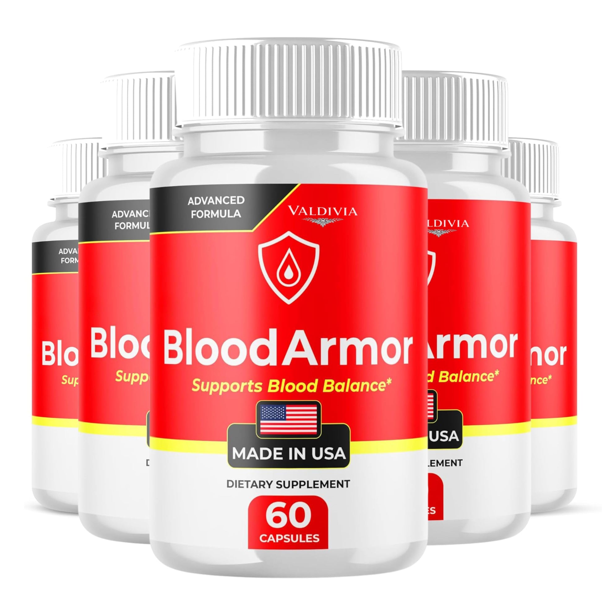 Valdivia BloodArmor Advanced Formula Blood Support Capsule, 300 Capsules