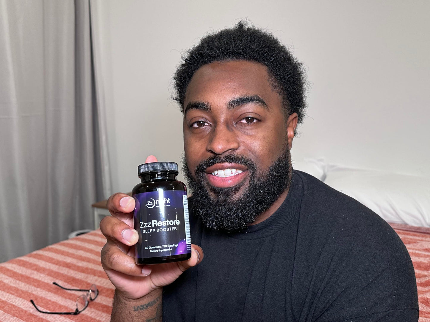 ZzzRight ZzzRestore Sleep Booster Gummy 60 Count