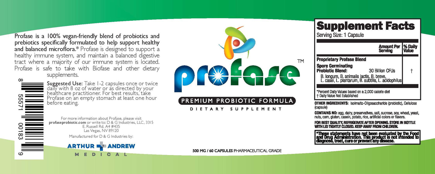 Biofase Enzyme & Profase-Probiotic Capsule, 1 Capsule