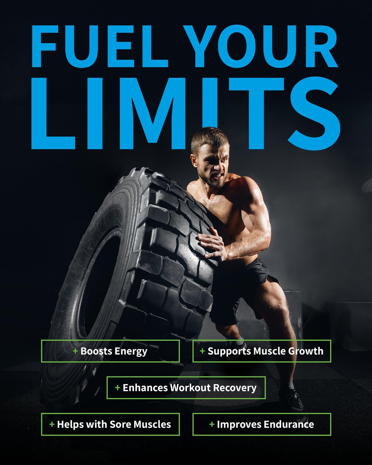 SSP Pre Workout Powder 15.7 Ounce