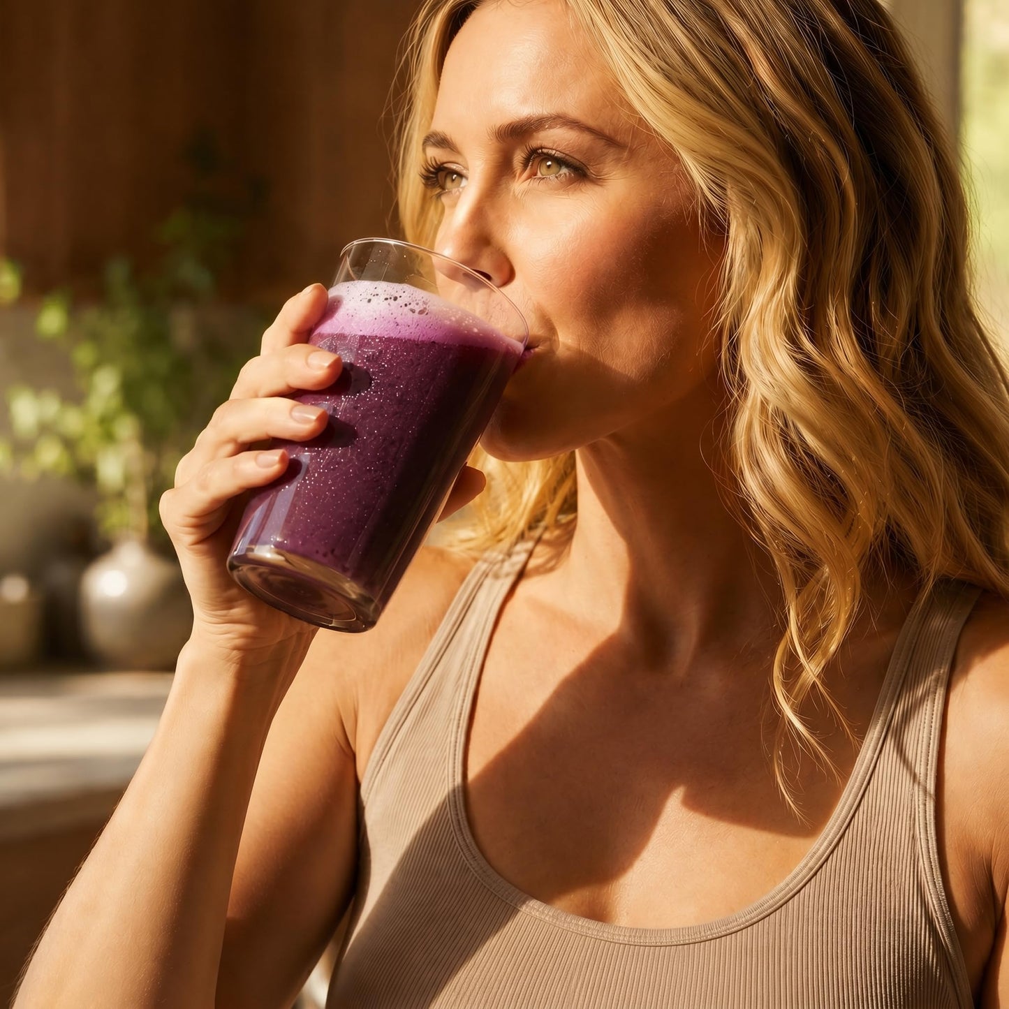 Purity Products Advanced Blueberry Detox Daily Fiber Formula Powder 10.69 Ounce