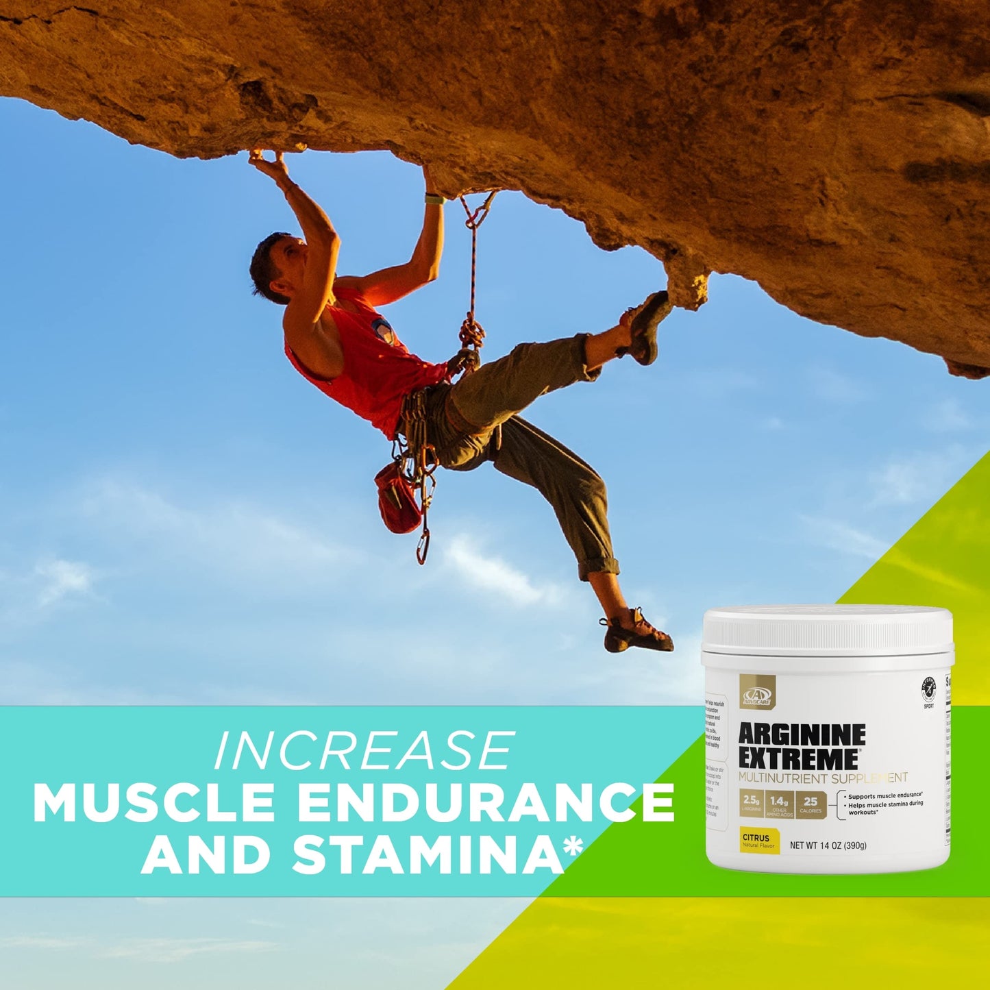 AdvoCare Arginine Extreme Multinutrient Supplement Powder 14 oz