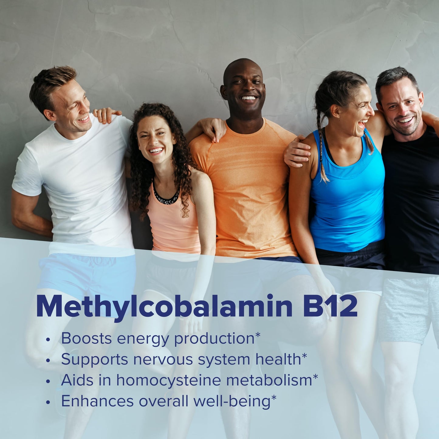 Superior Source No Shot Methylcobalamin B-12 5000 mcg Tablets 60 Count