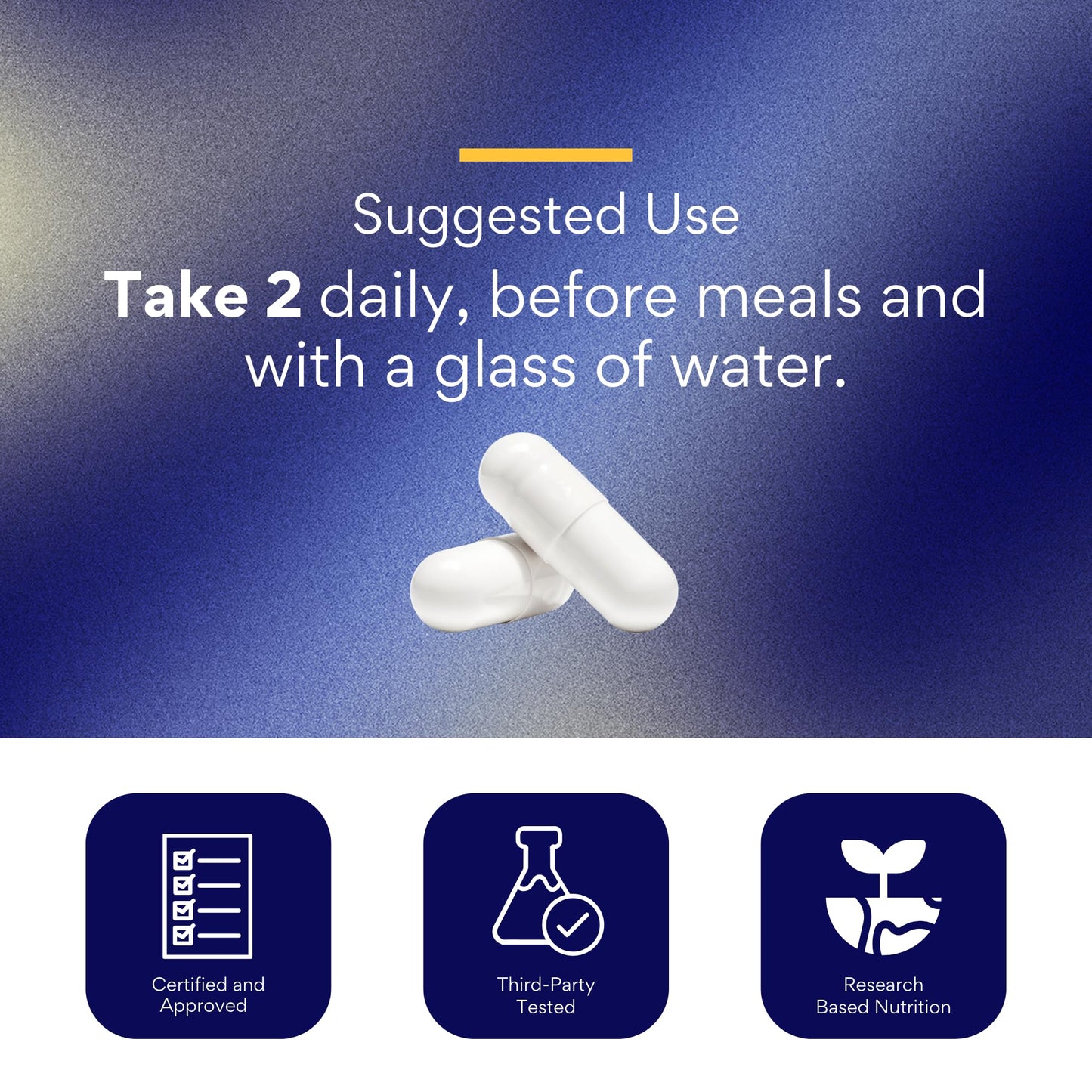 Research Verified Glucotrax Capsule, 60 Capsules
