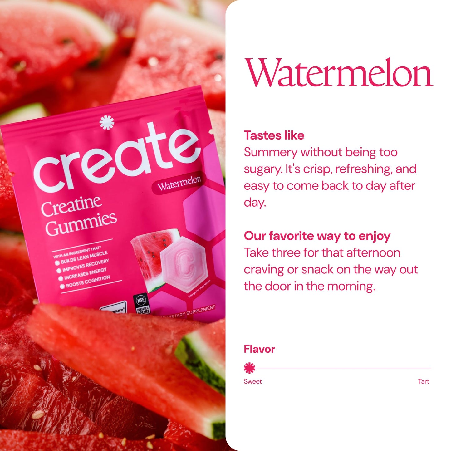 Create Creatine Gummies 90 Gummies