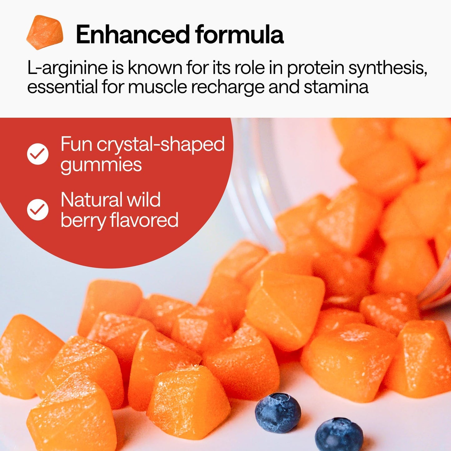 WONDER FAMILY Creatine Monohydrate Gummies 5g, 120 Count