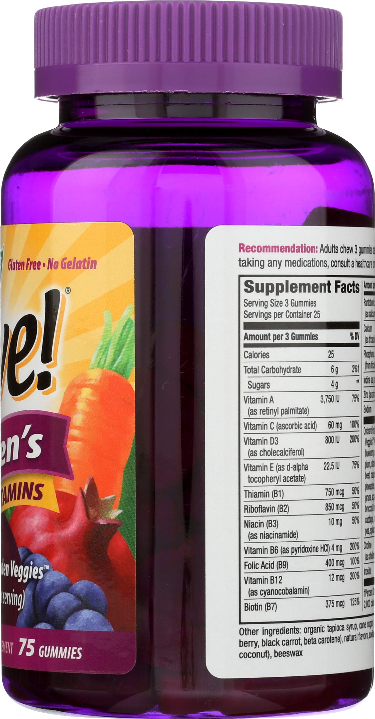 Nature's Way Alive Women's Gummy Vitamins 75 Count