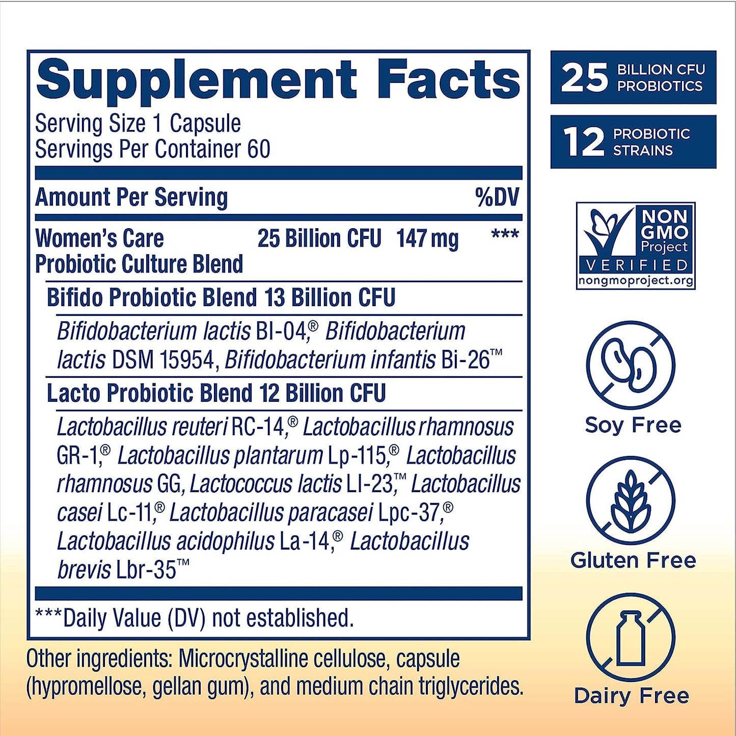 Renew Life Probiotic for Men & Women Bundle Capsules, 180 Count