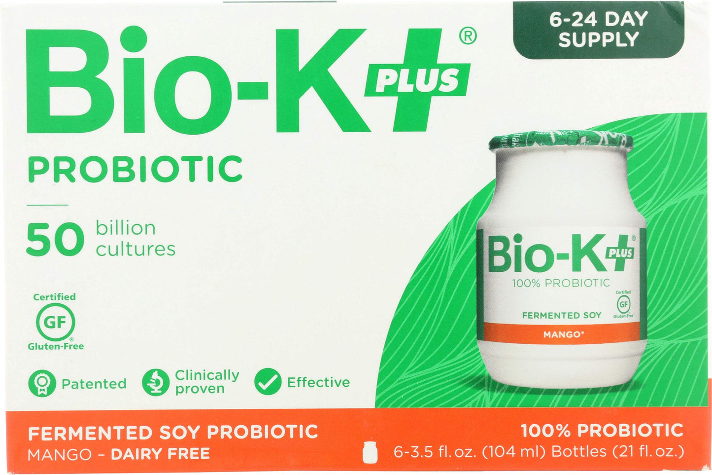 Bio-K Plus Soy Mango Capsule 21 Capsules