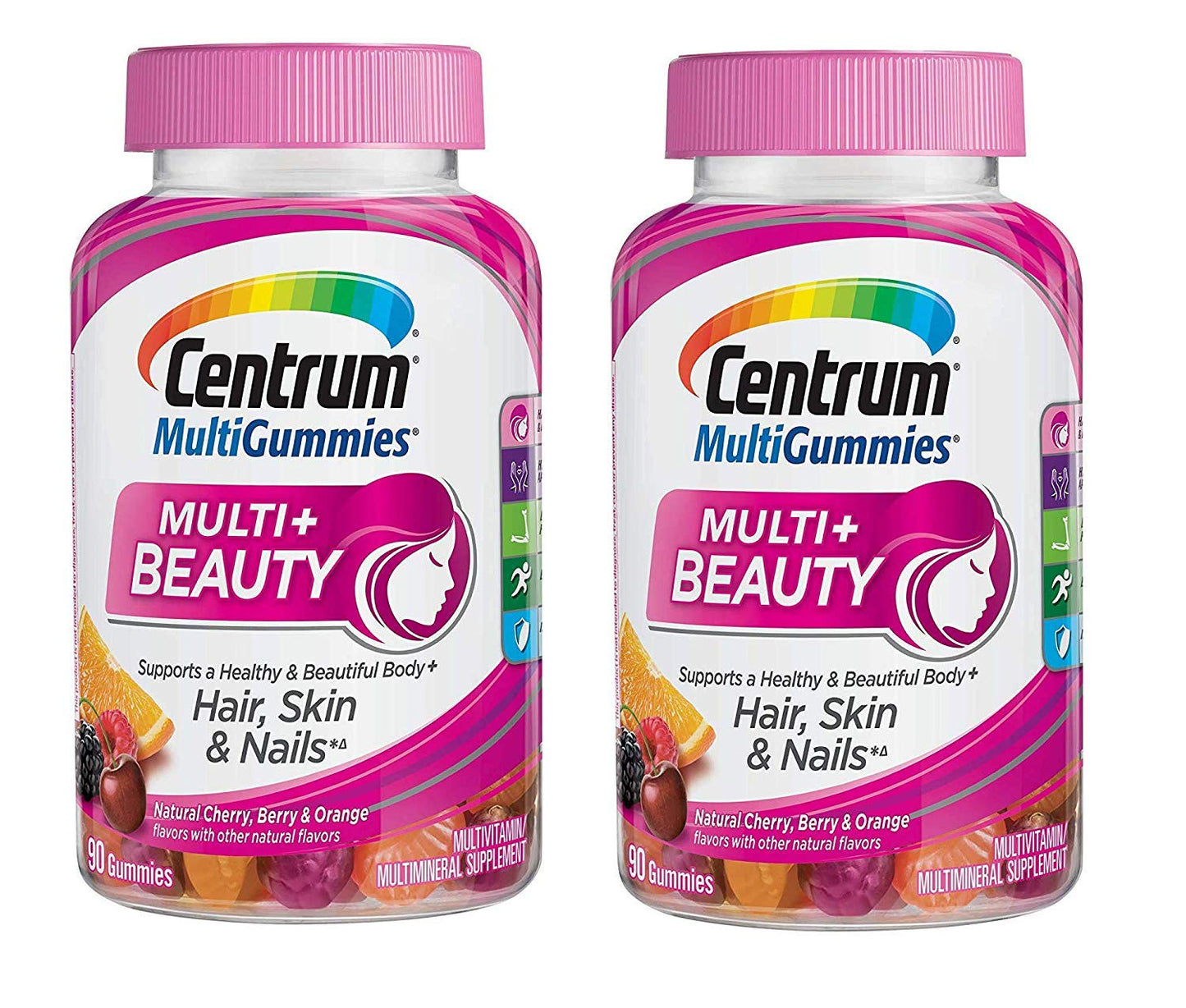 Centrum MultiGummies Multi+Beauty Gummies 180