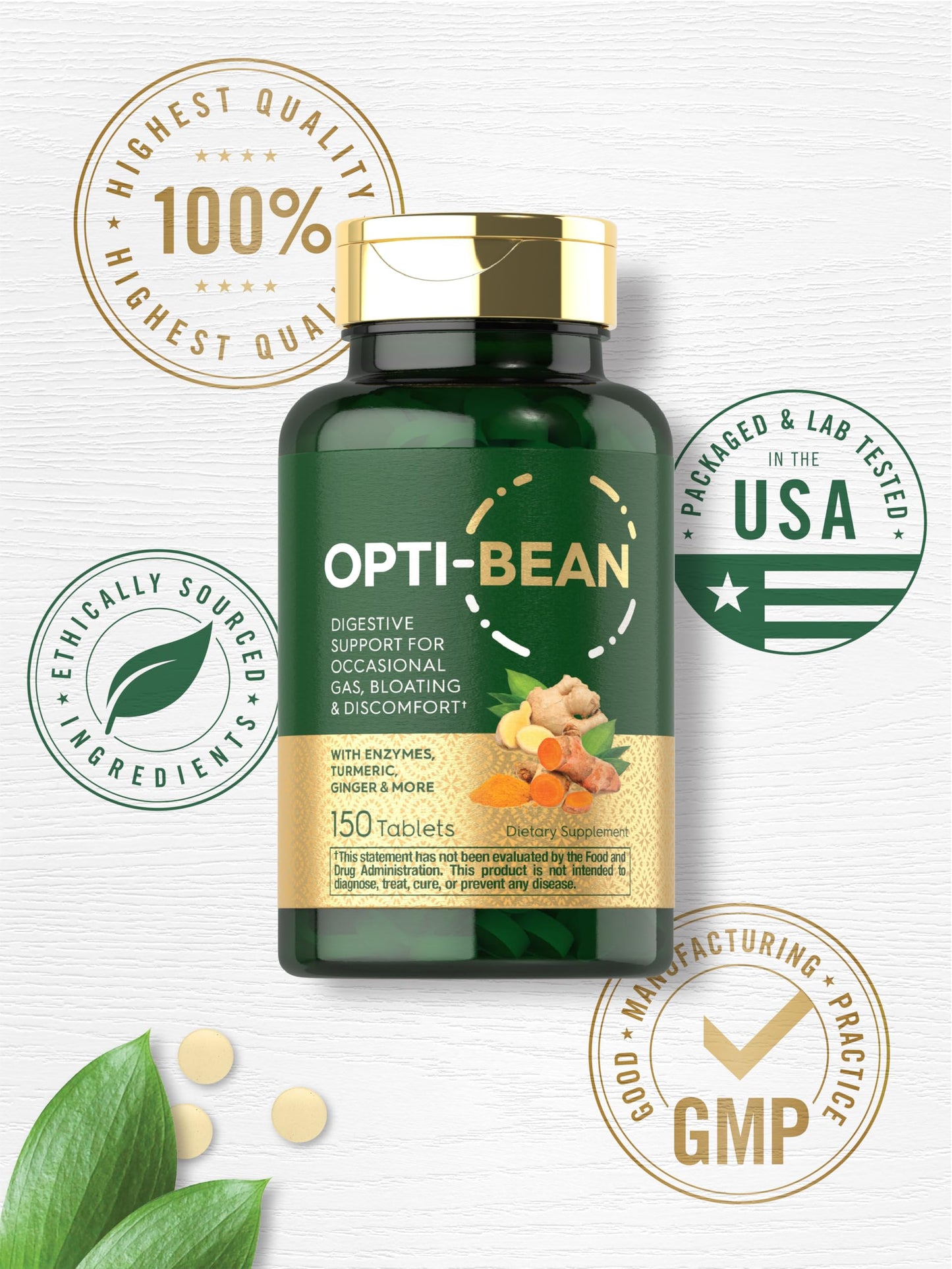 Carlyle Opti-Bean 150 Tablets
