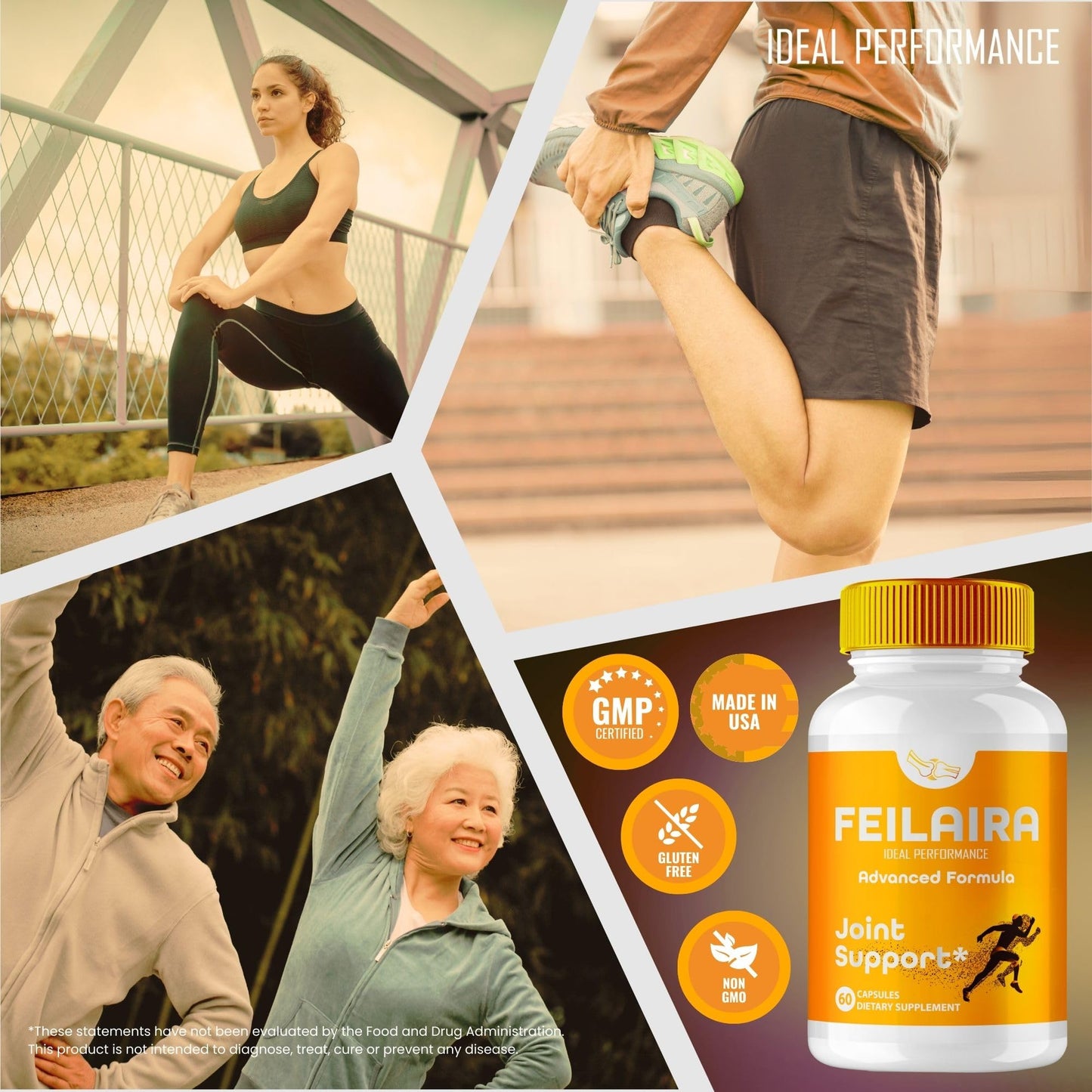 IDEAL PERFORMANCE Feilaira Capsules 180 Capsules