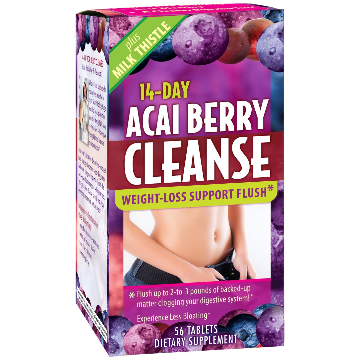 Applied Nutrition Acai Berry Cleanse 14-day 56 Tablets