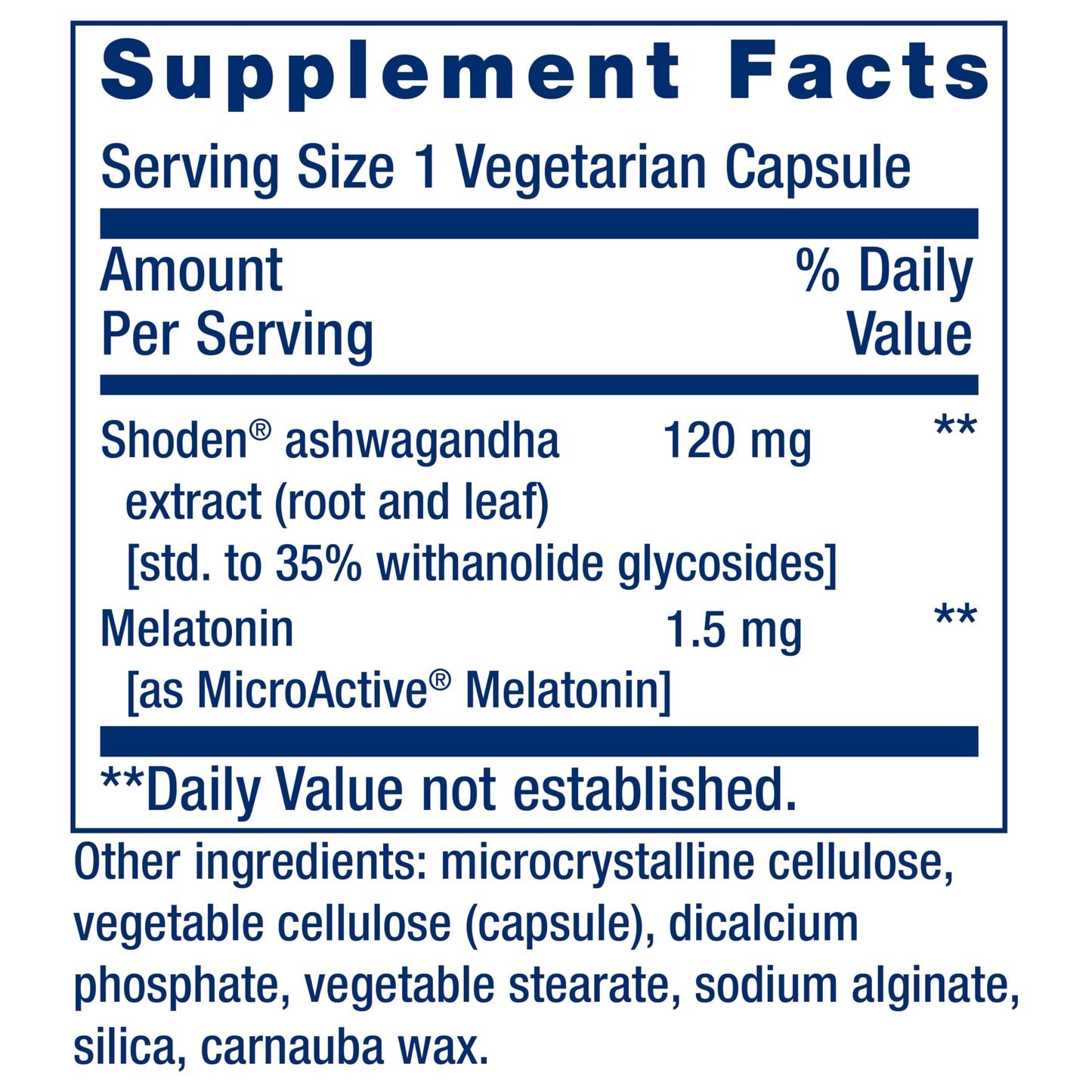 Life Extension Rest & Renew Capsules, 30 Count