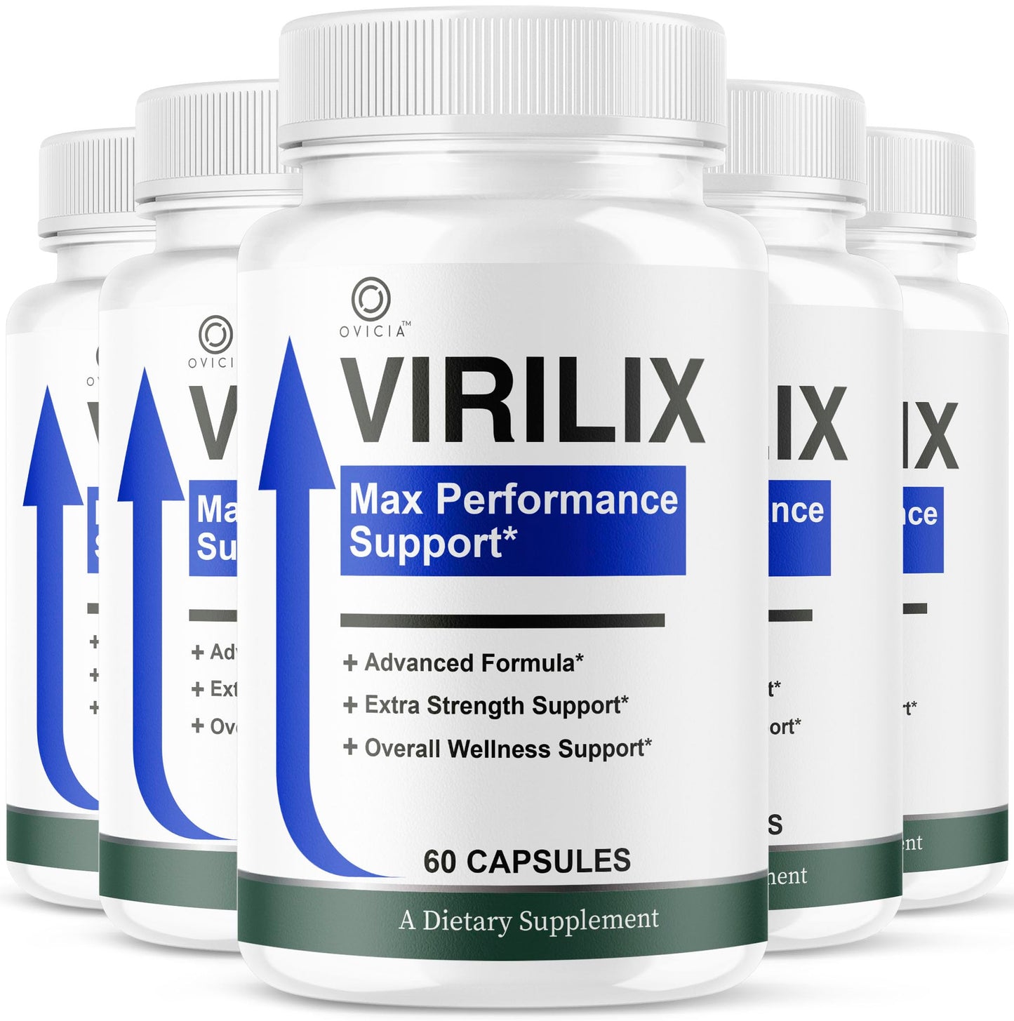OVICIA Virilix Capsules 300 Capsules