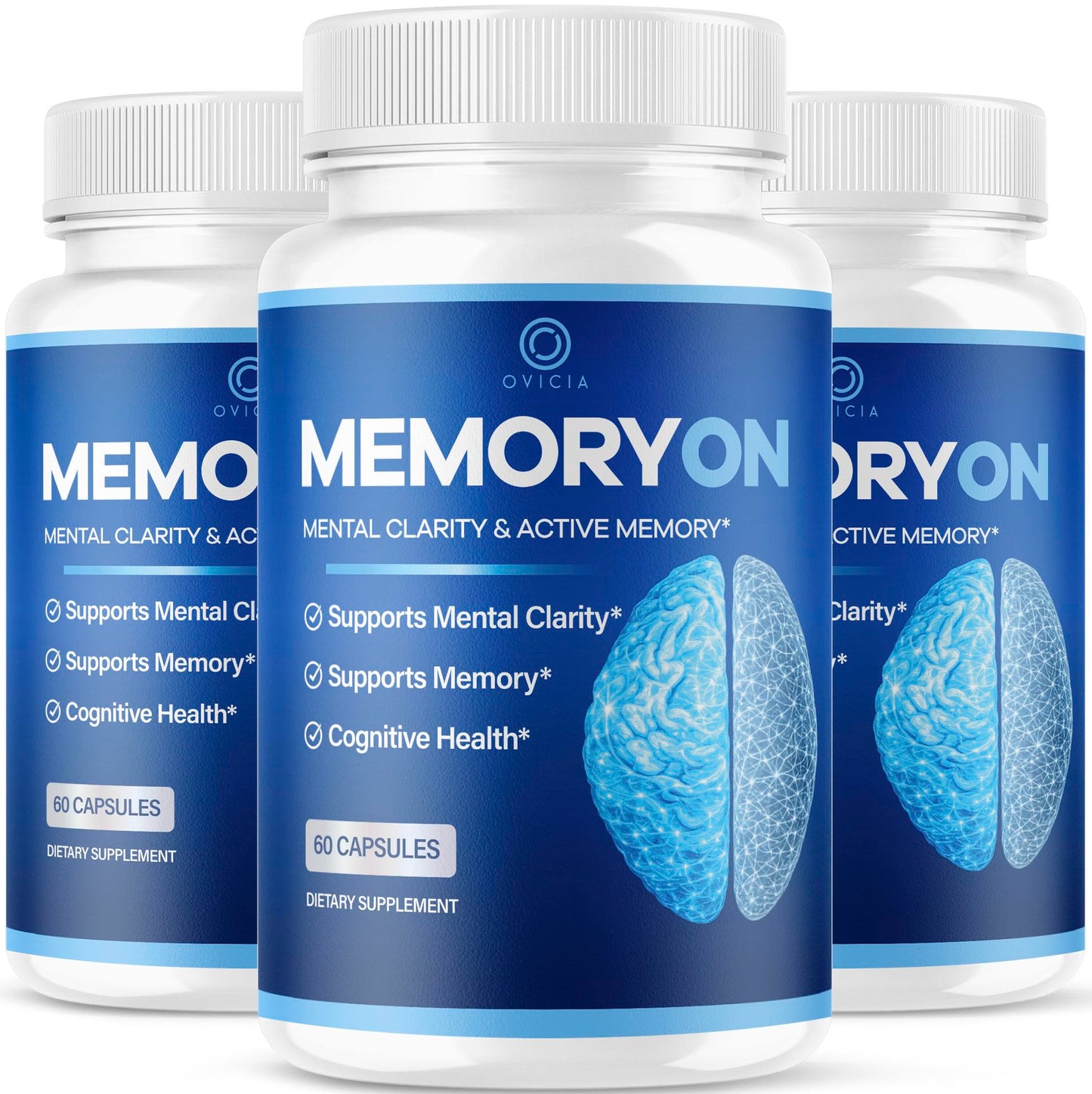 OVICIA MemoryOn 180 Capsules