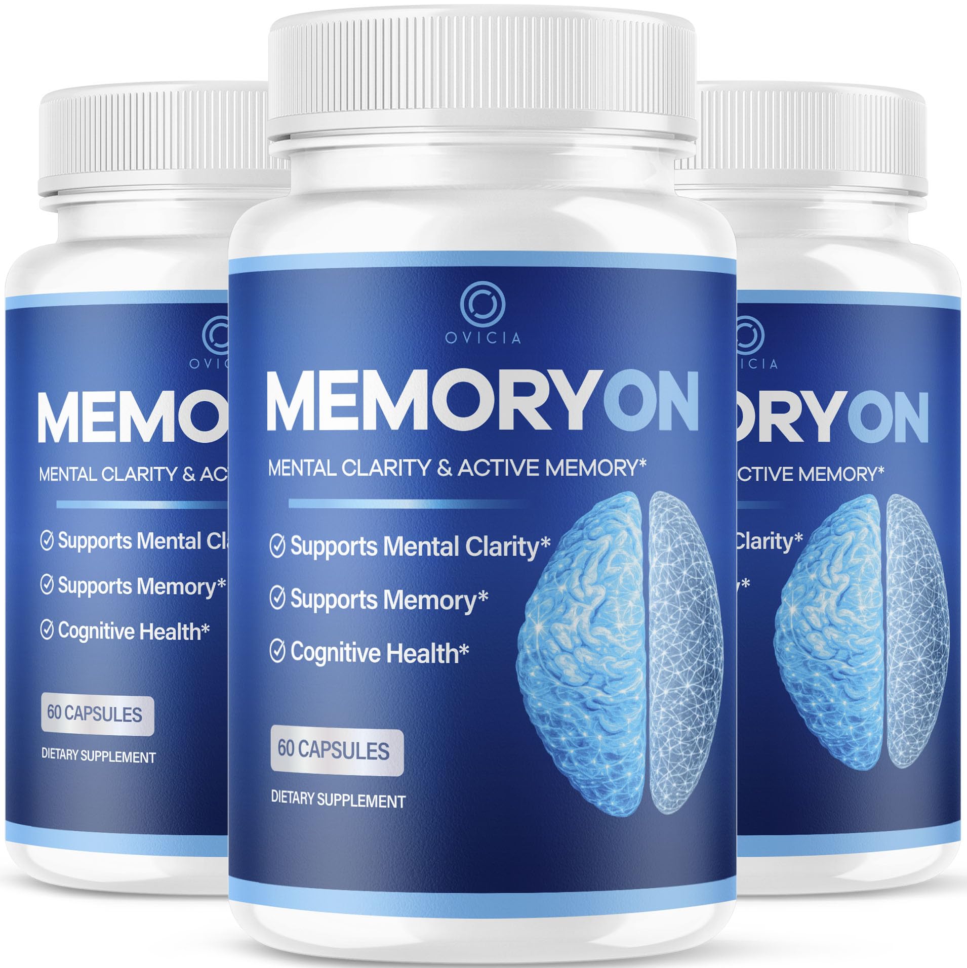 OVICIA MemoryOn 180 Capsules