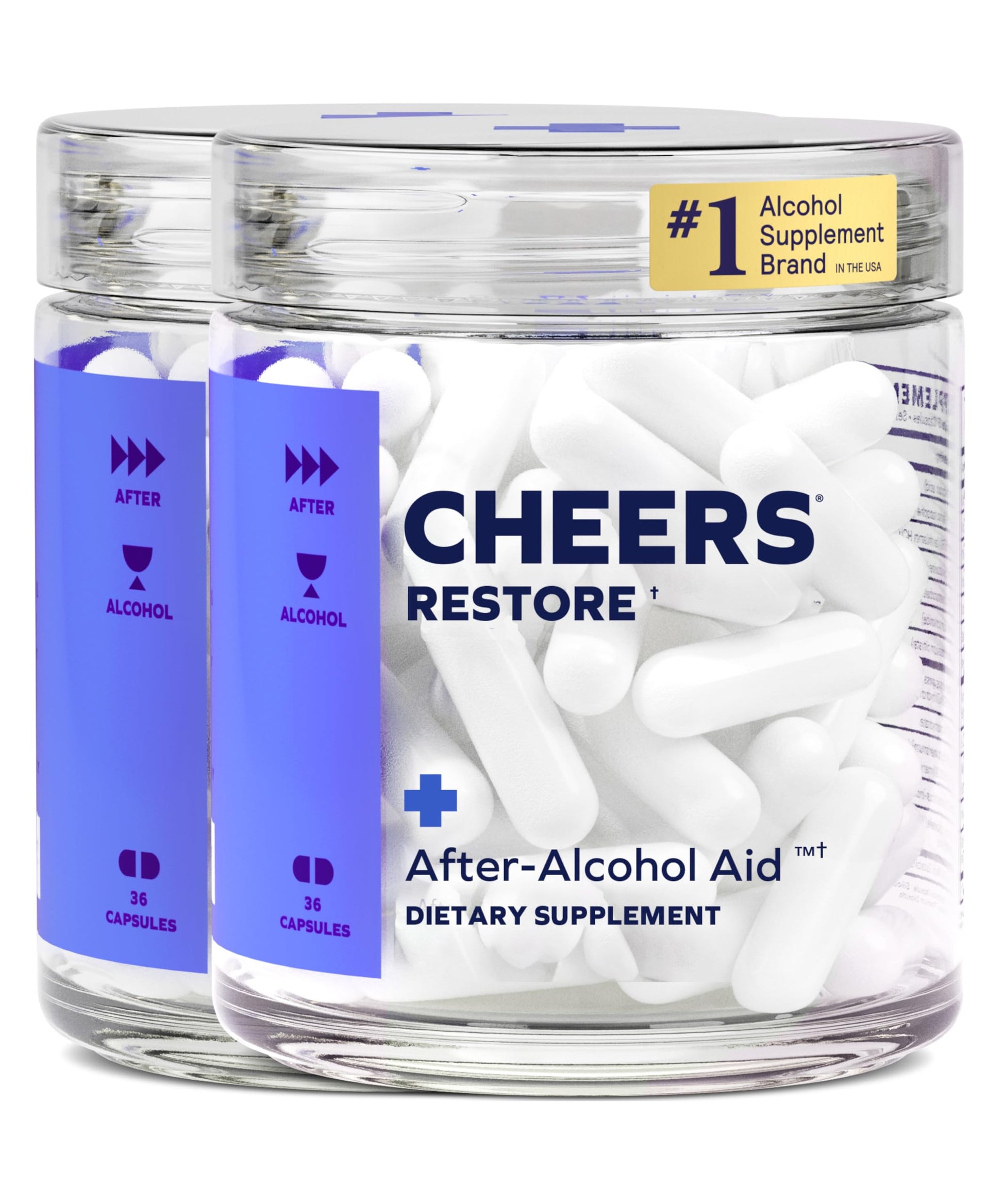 Cheers Restore Capsules 72 Count