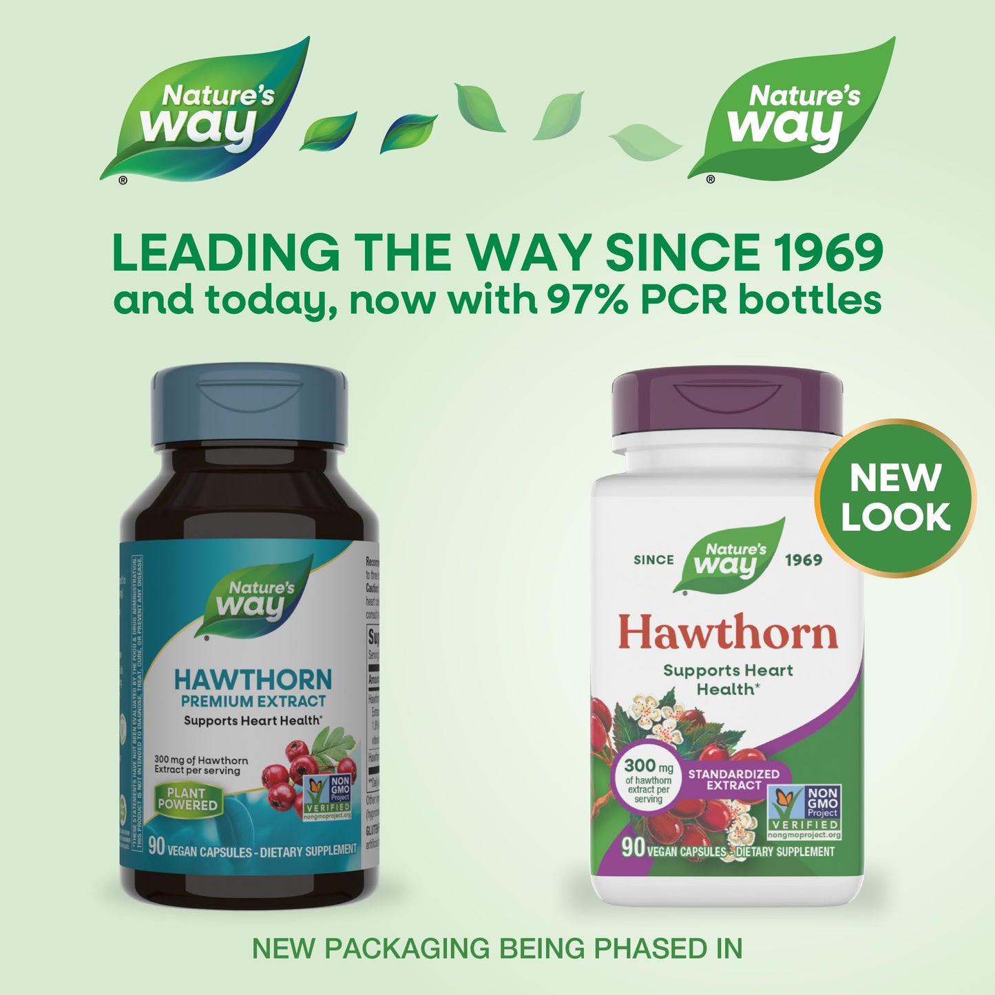 Nature's Way Hawthorn Capsules 90 Count