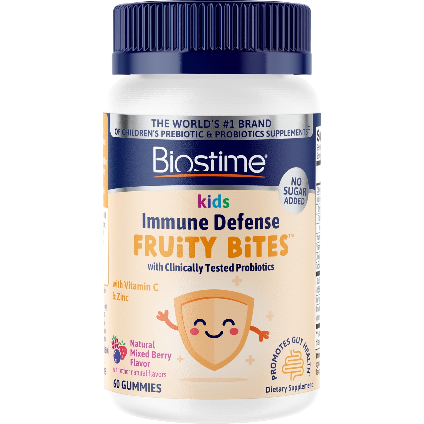 Biostime Kids Immune Support Gummies, 60 Count