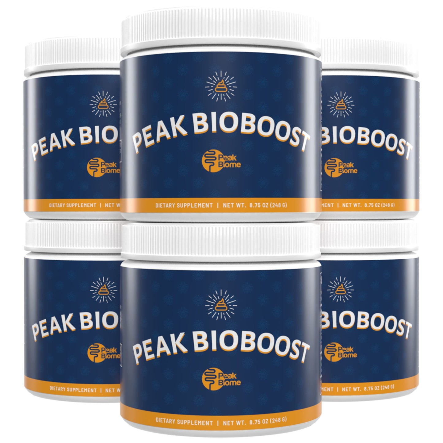 Peak Biome Peak BioBoost Prebiotic Fiber Supplement Powder 315