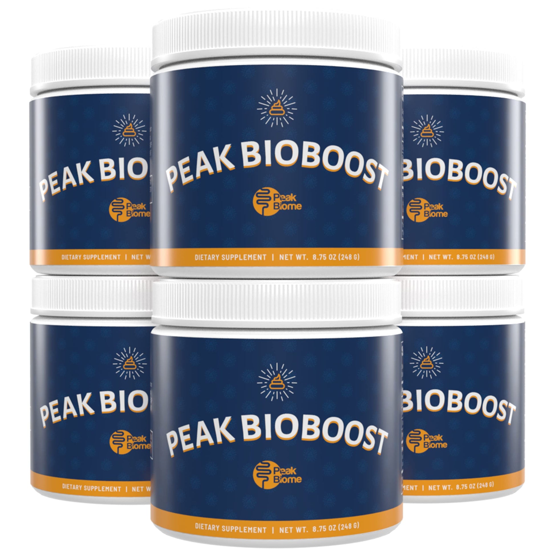 Peak Biome Peak BioBoost Prebiotic Fiber Supplement Powder 315