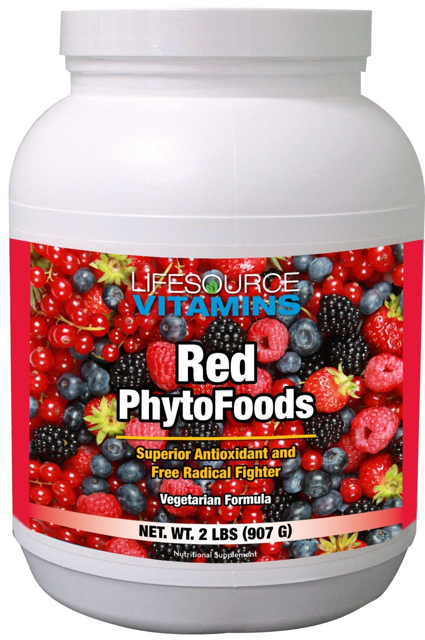 LifeSource Vitamins Red Phyto Foods Powder 32 oz