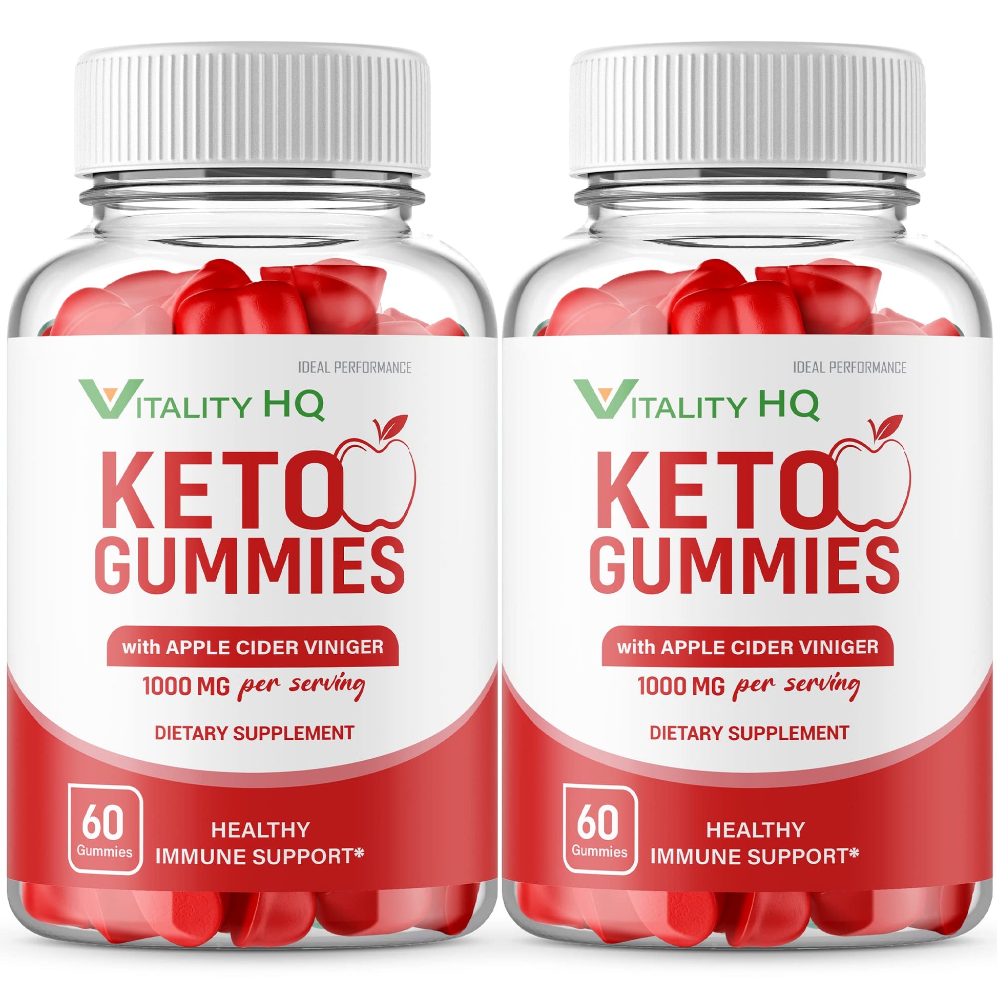 IDEAL PERFORMANCE Vitality Ketos Gummies 120 Gummies