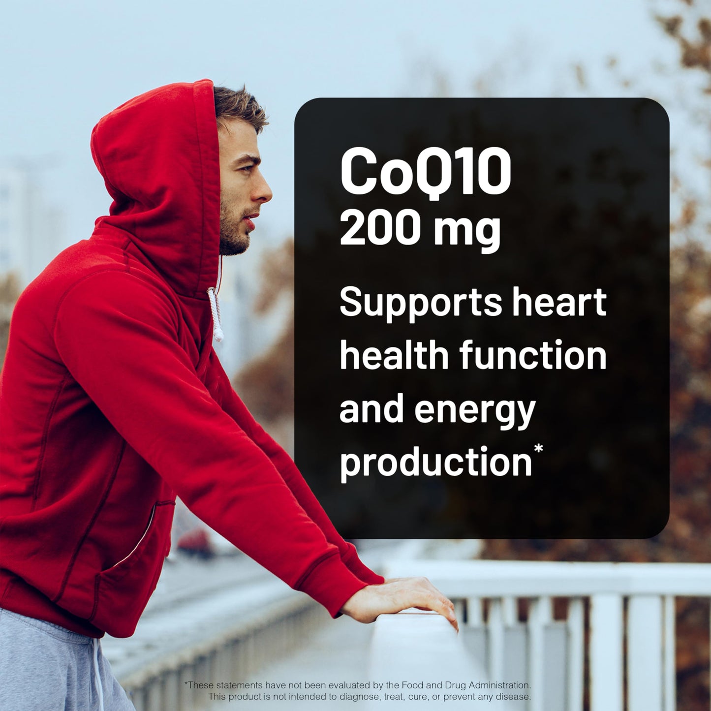 NatureWise CoQ10 200mg Softgels, 120 Count