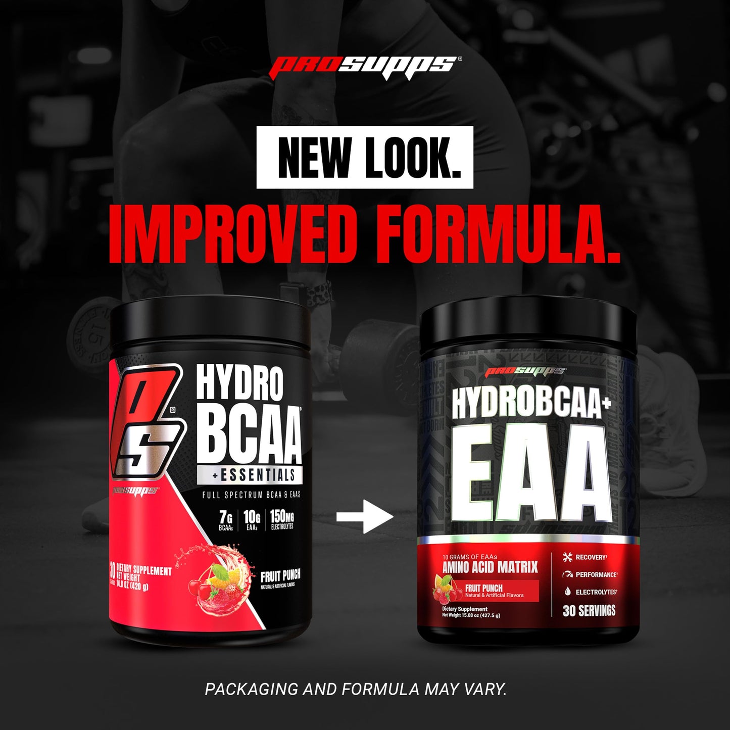 ProSupps HydroBCAA Essential Amino Acids Powder, 14.6 Ounce