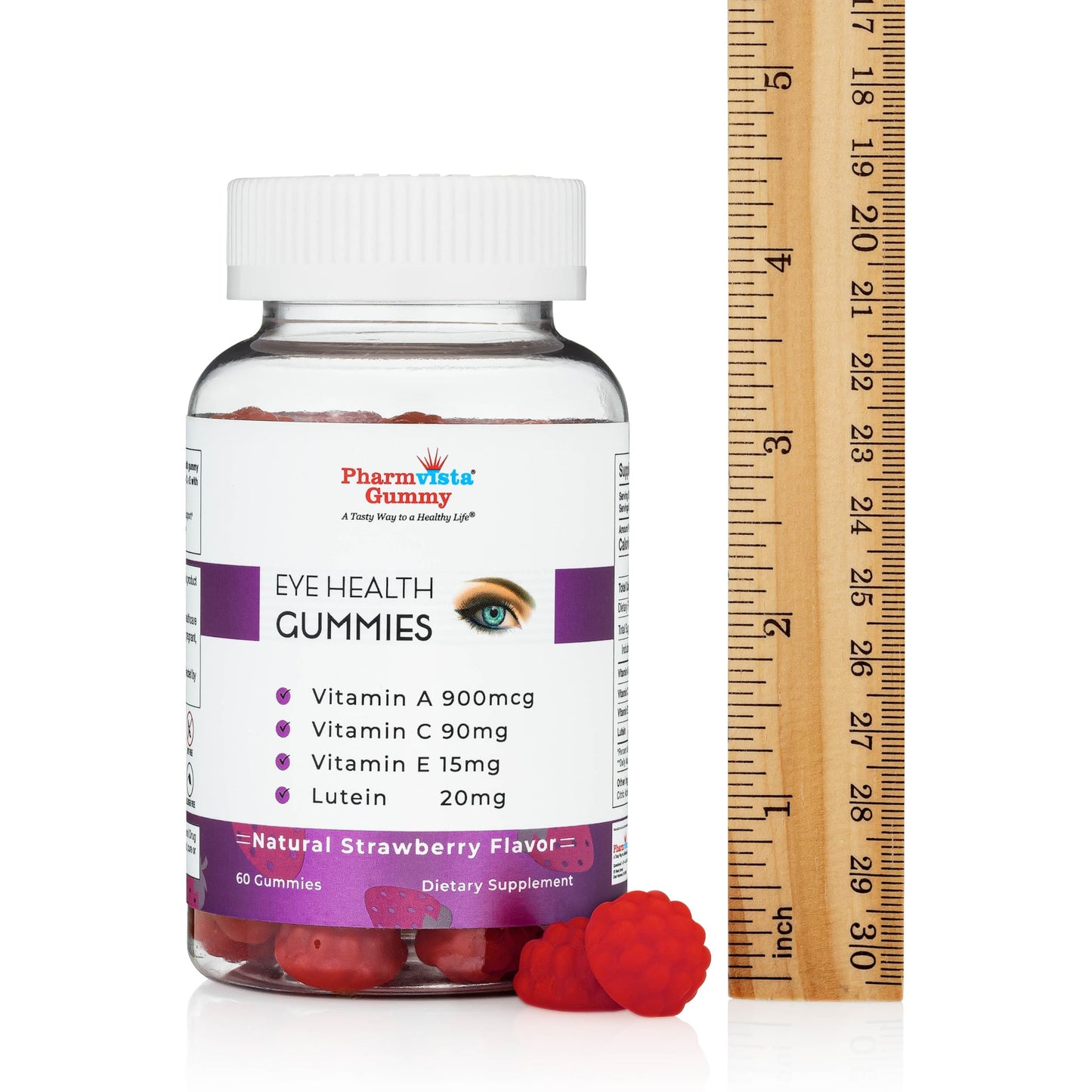 Pharmvista Eye Health Support Gummy 60 Count