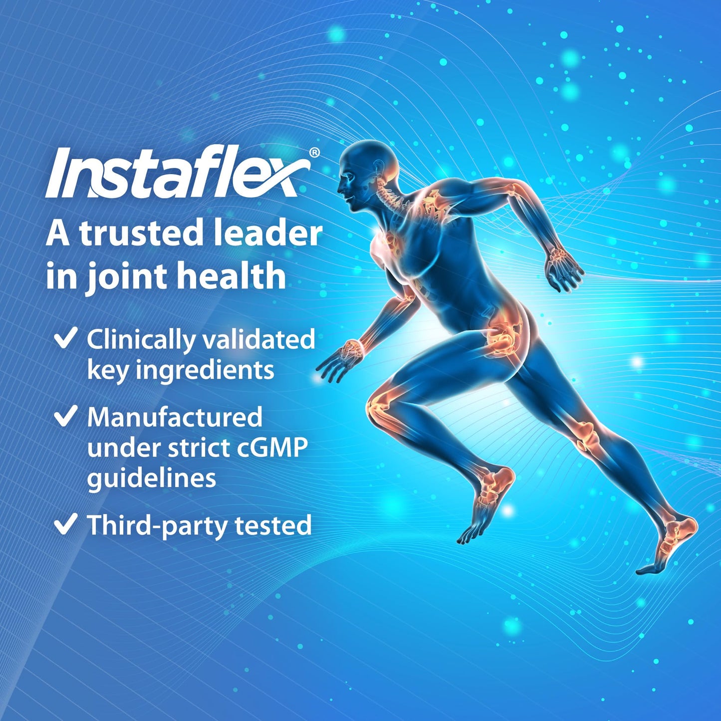 Instaflex Clinical Strength Nerve Relief Capsules, 60 Count