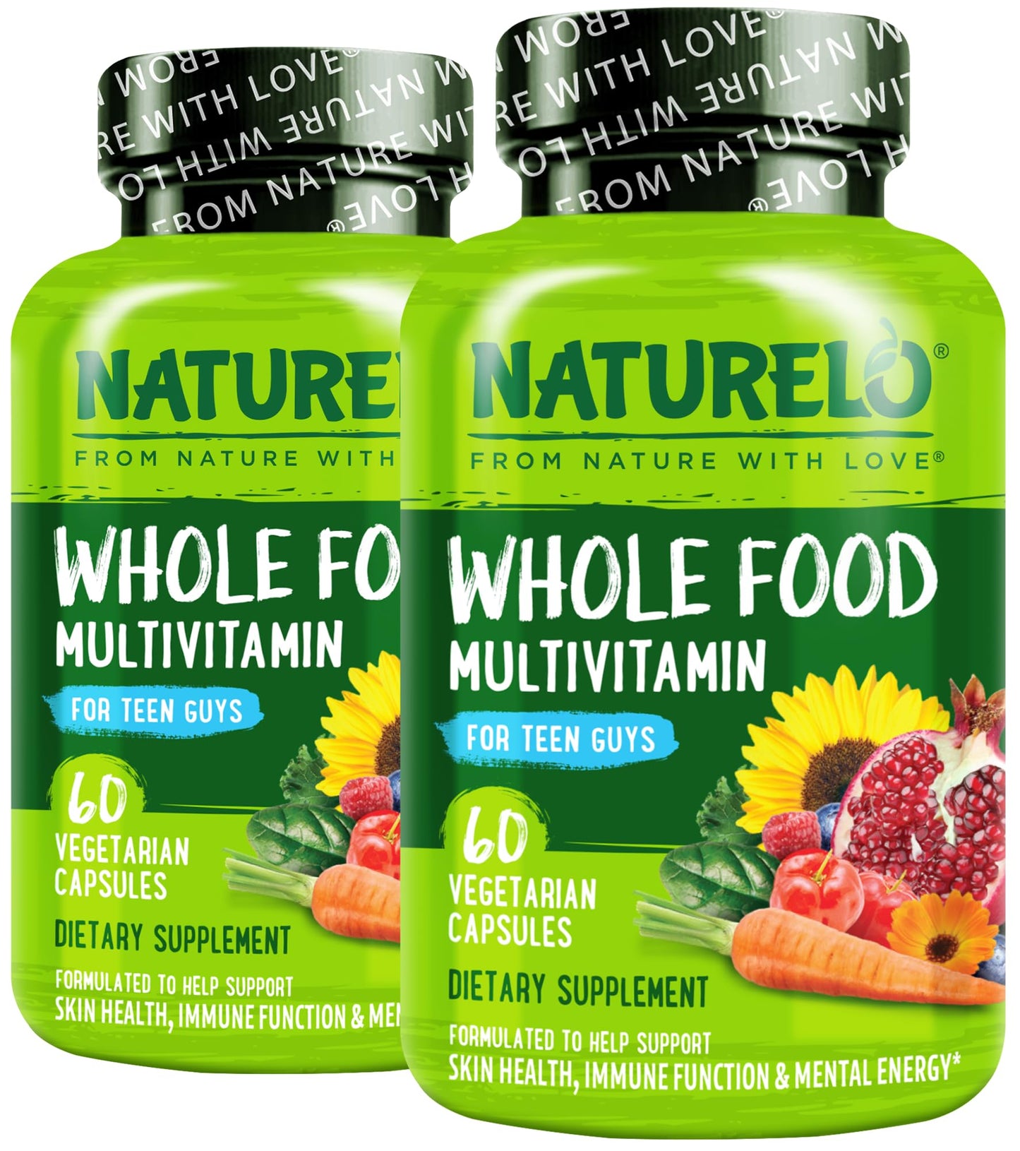 NATURELO Teen Multivitamin 120 Capsules