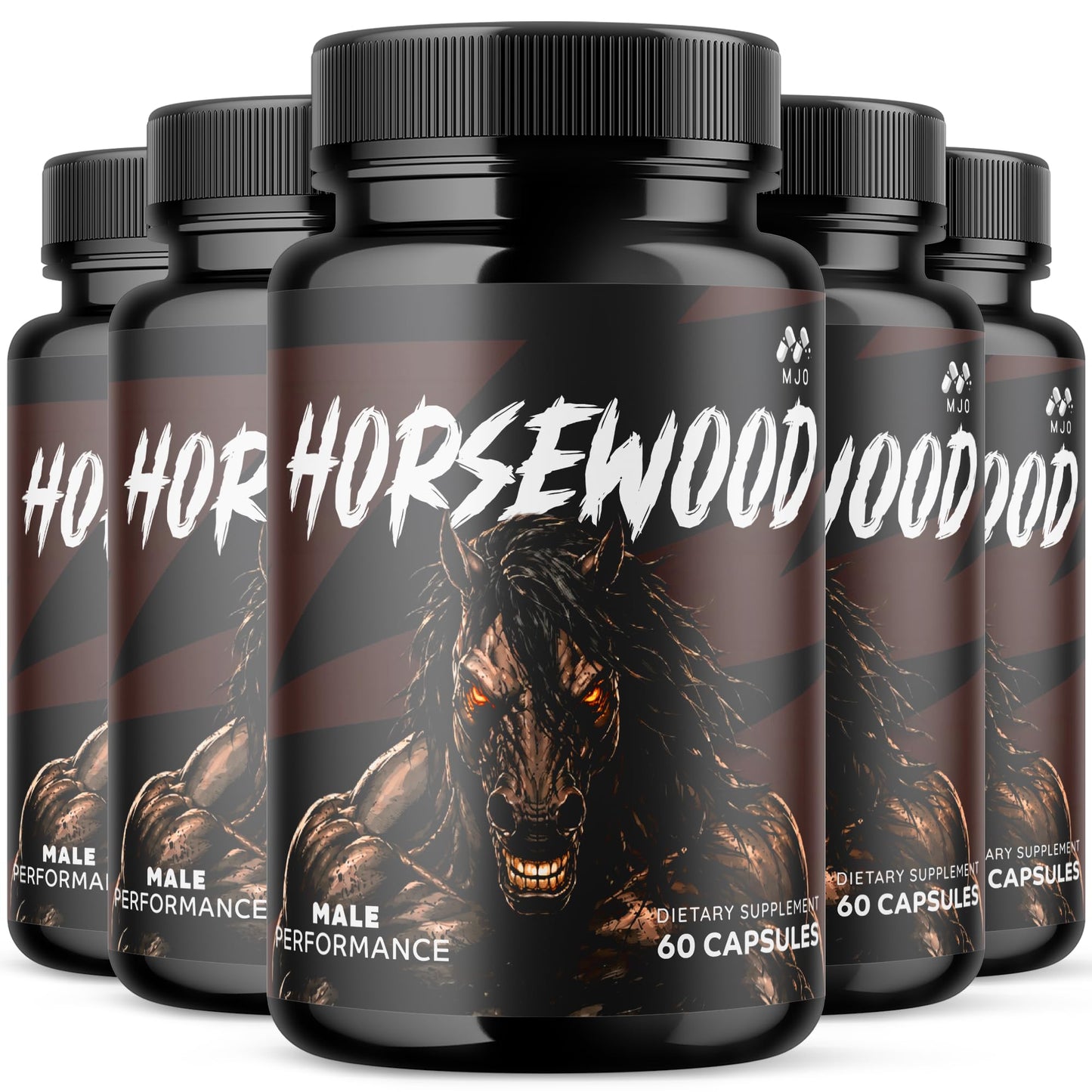 MJO Horsewood Capsules, 300 Capsules
