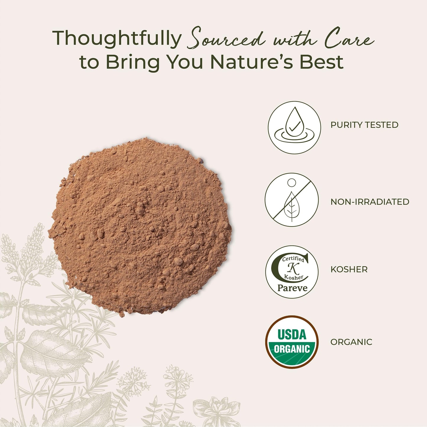 Starwest Botanicals Hawthorn Berry Powder Organic, 16 oz