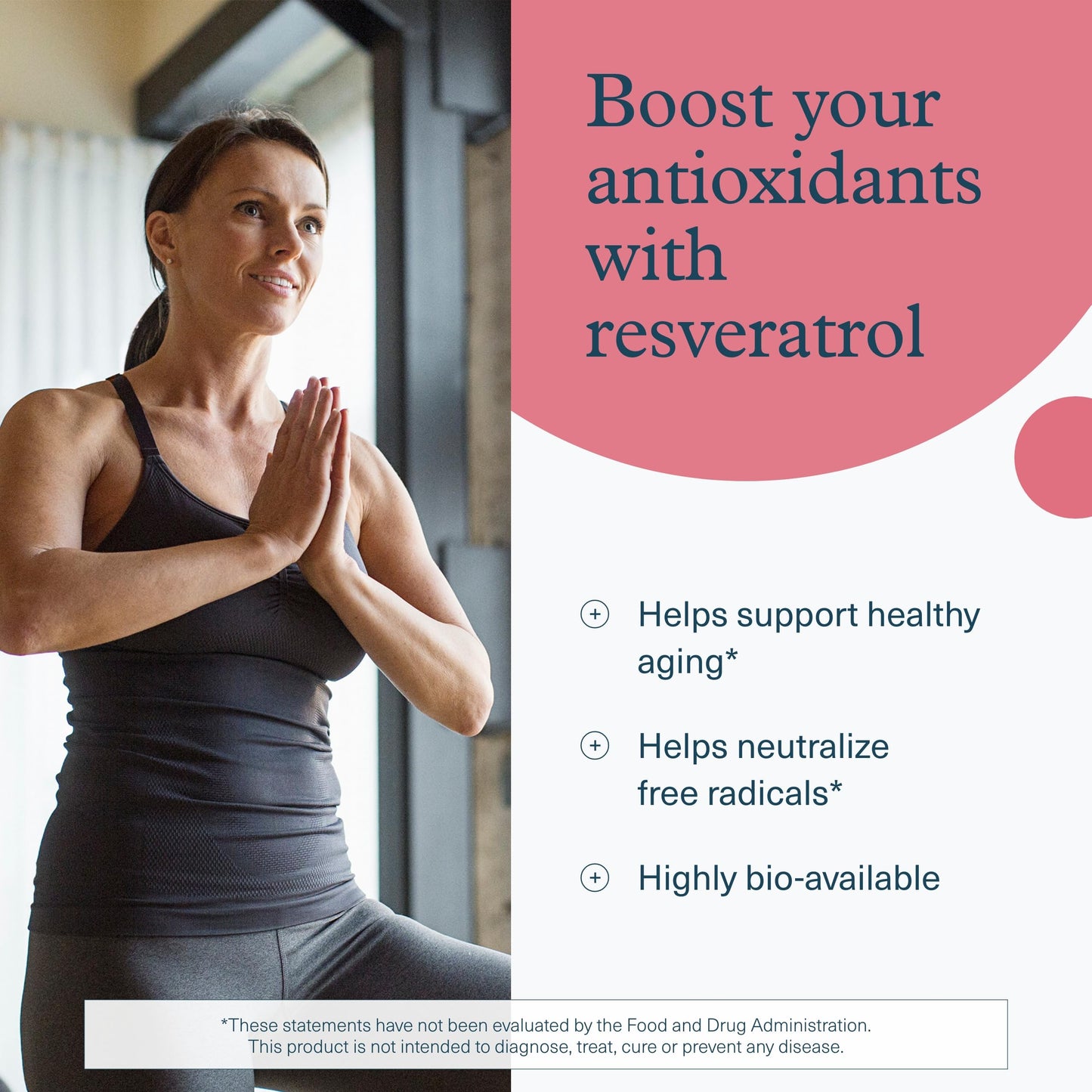 Youtheory Resveratrol Advanced Antioxidant Formula Tablets, 290 Tablets